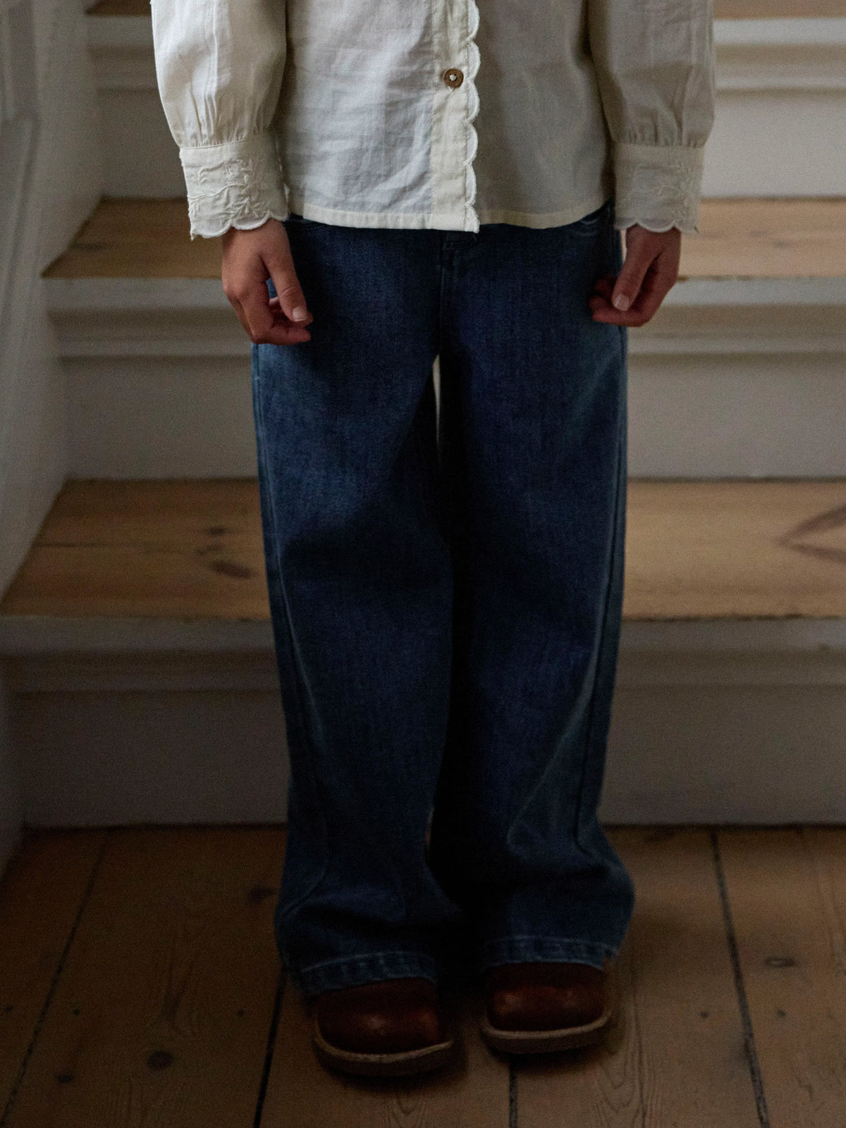 Lil’ Atelier Obello Wide Leg Jeans