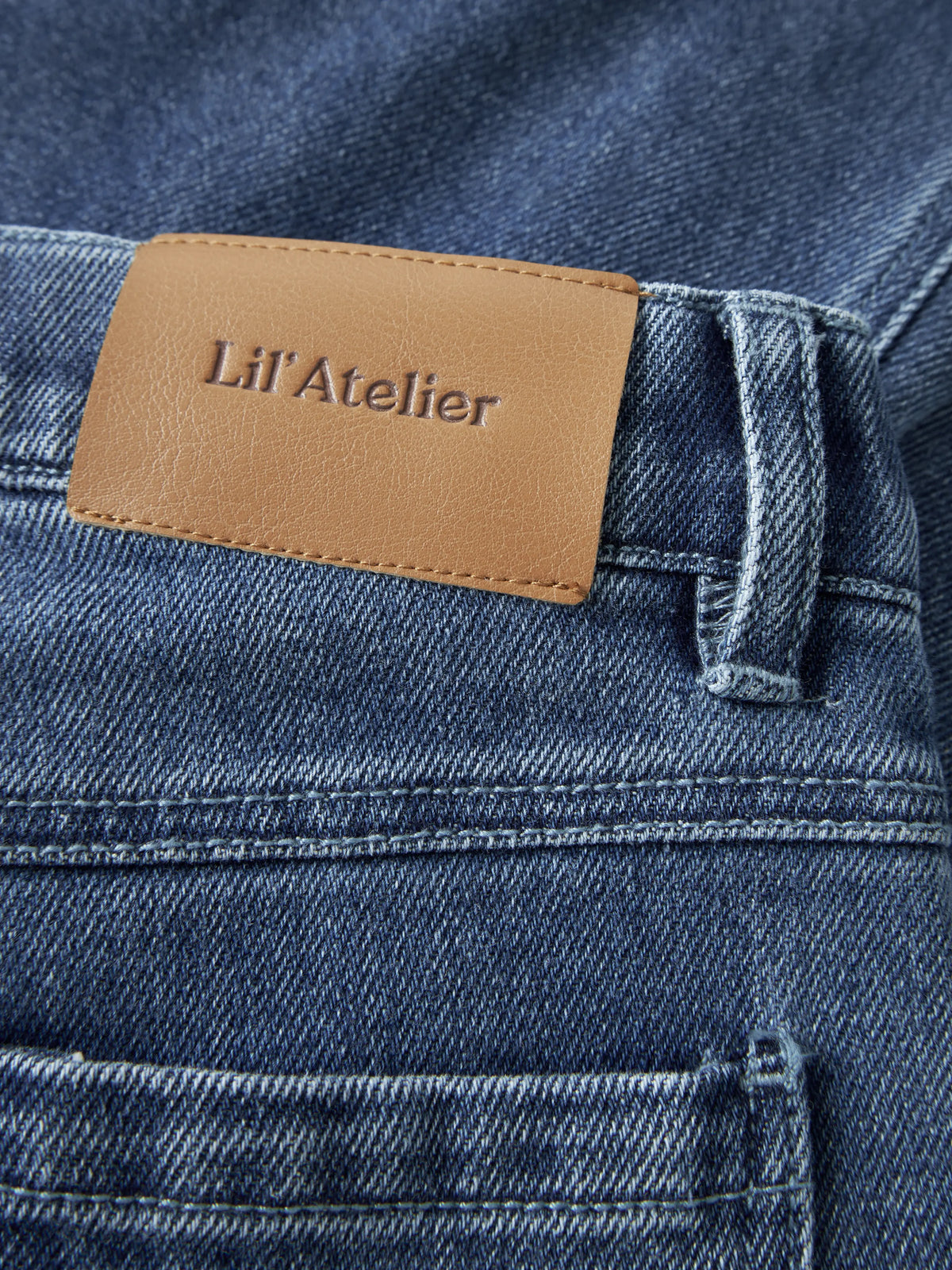 Lil’ Atelier Obello Wide Leg Jeans