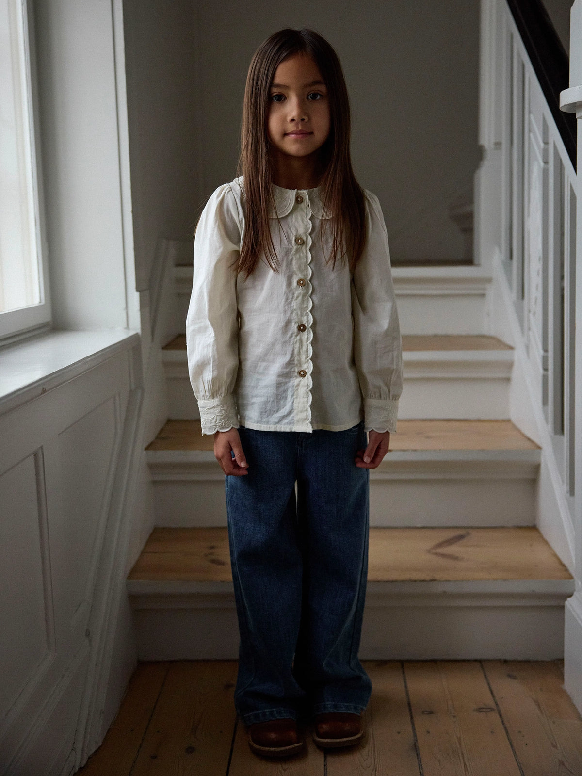 Lil’ Atelier Obello Wide Leg Jeans