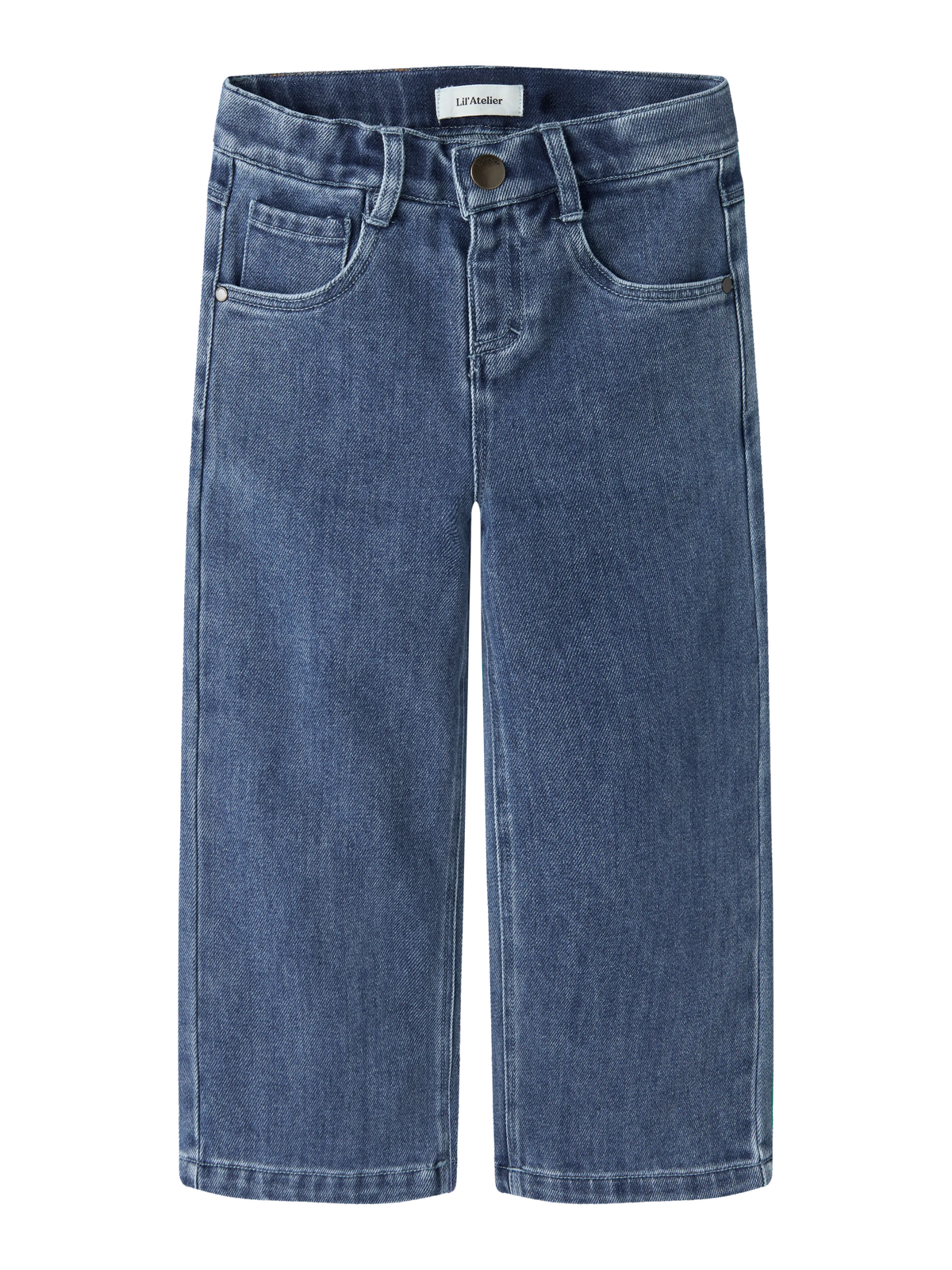 Lil’ Atelier Obello Wide Leg Jeans