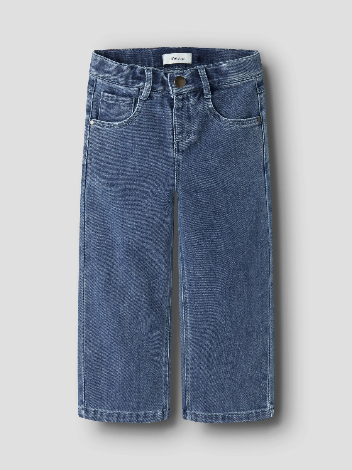 Lil’ Atelier Obello Wide Leg Jeans