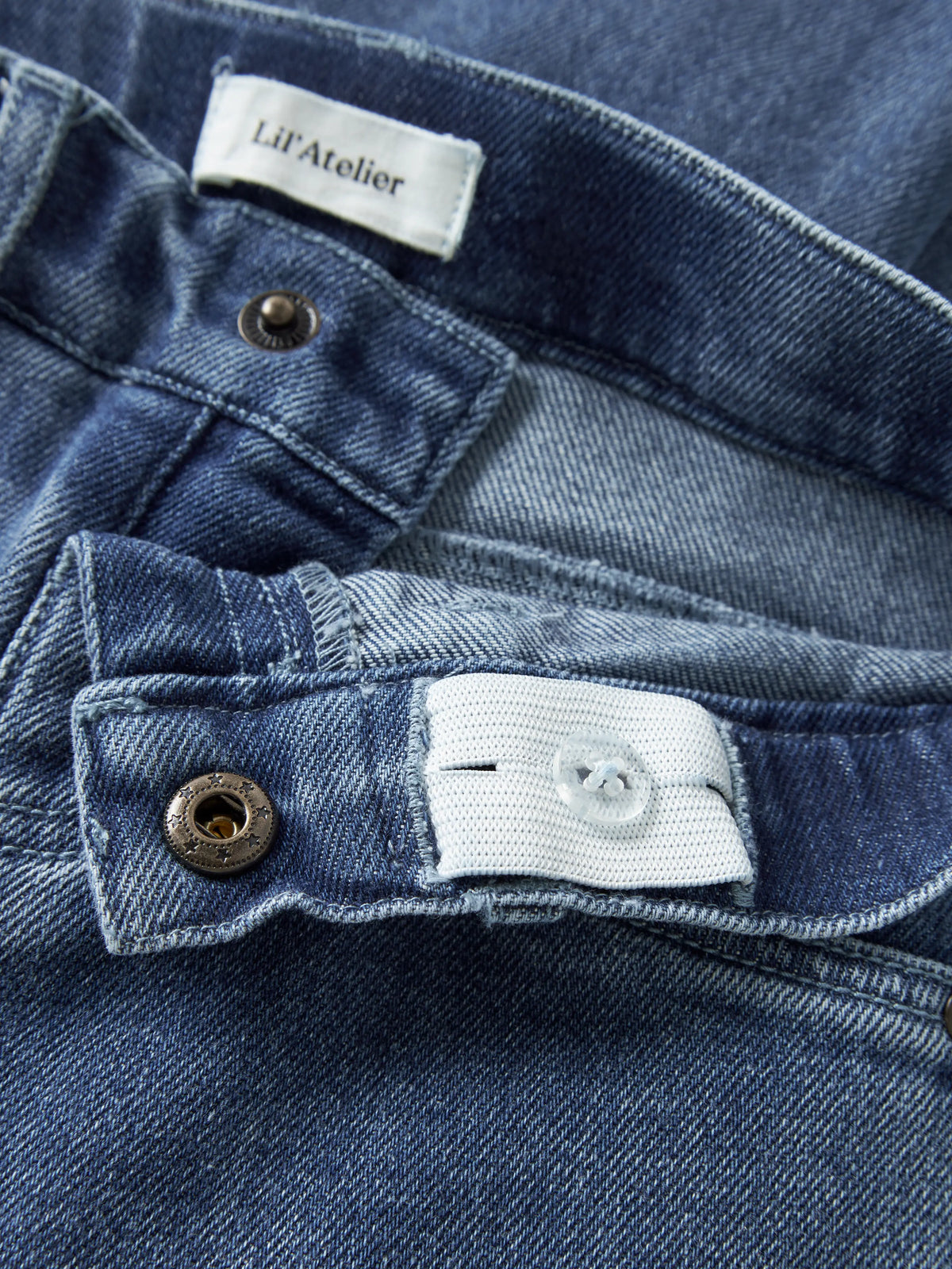 Lil’ Atelier Obello Wide Leg Jeans