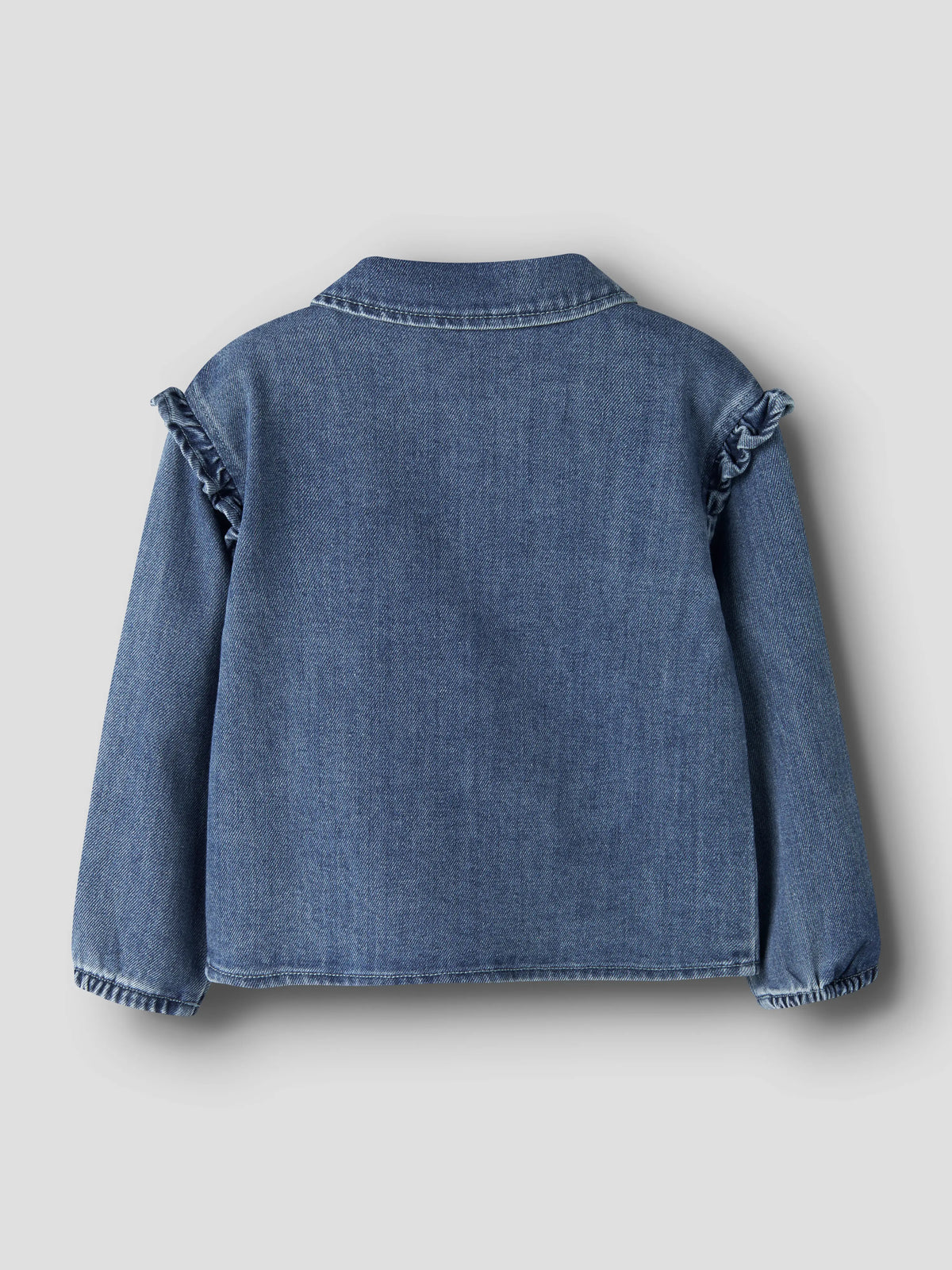 Lil’ Atelier Mini Obello Denim Overshirt – Blue