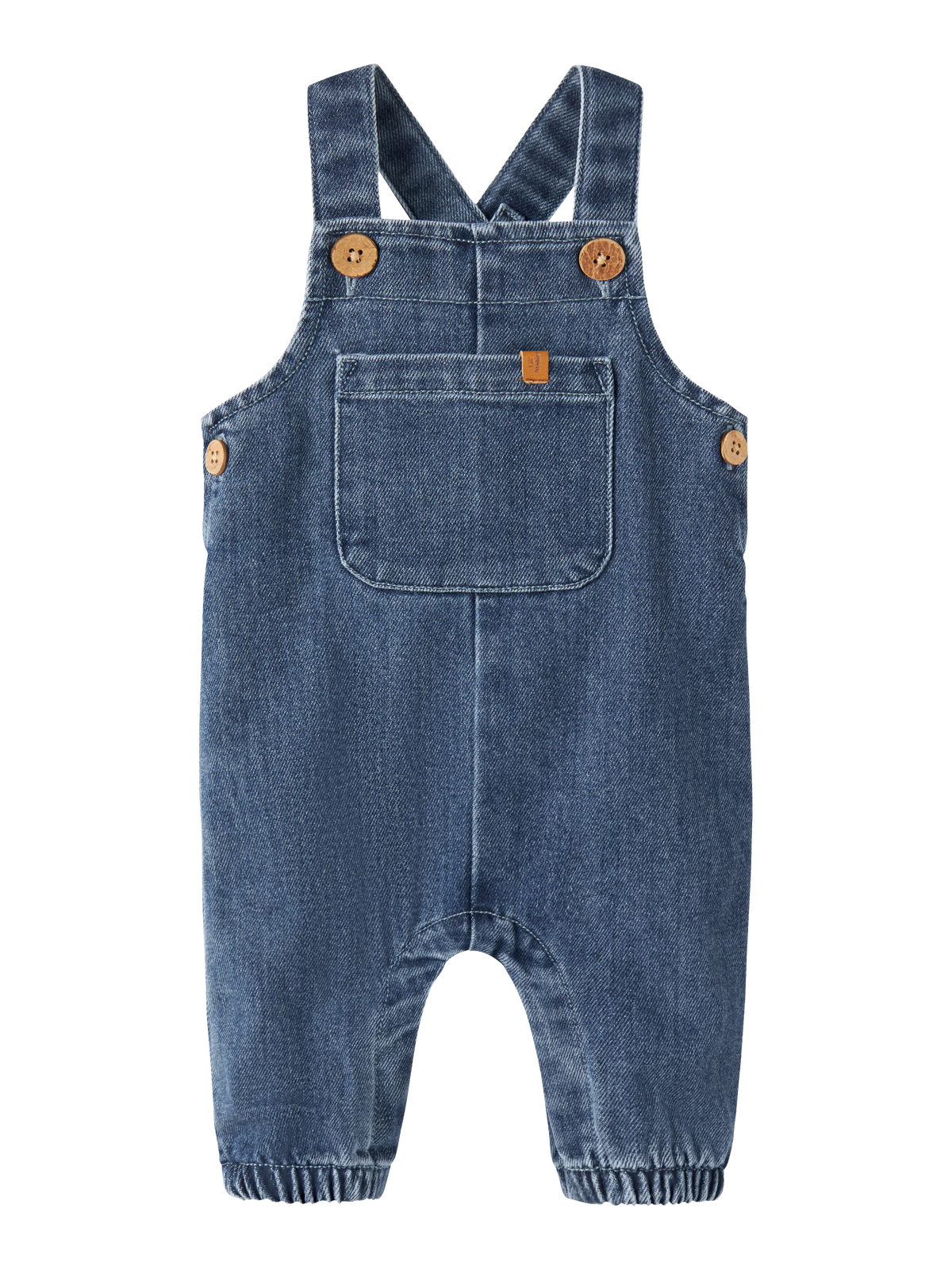 Lil’ Atelier Mobello Denim Dungarees