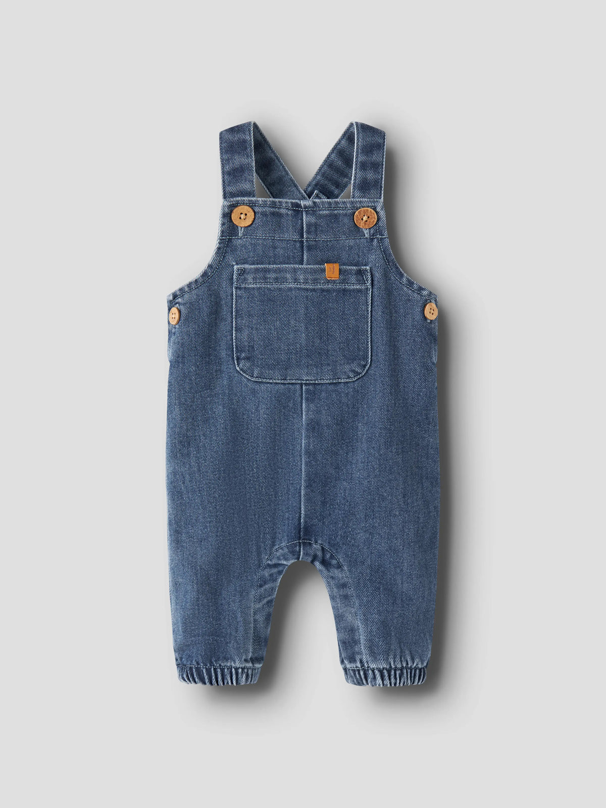 Lil’ Atelier Mobello Denim Dungarees