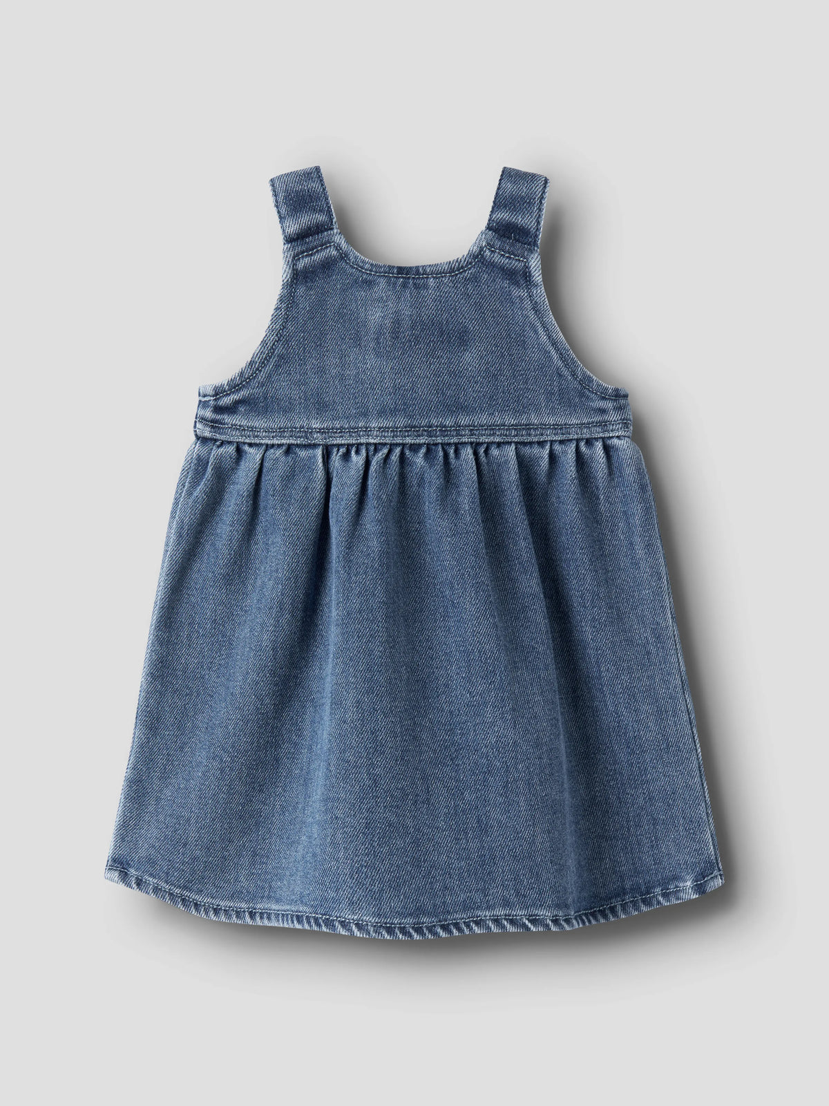 Lil’ Atelier Obello Denim Pinafore Dress