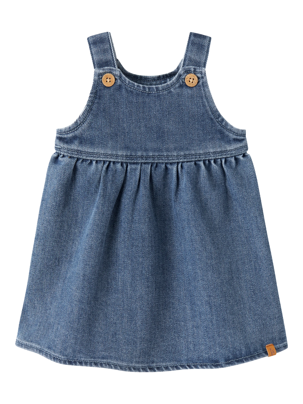 Lil’ Atelier Obello Denim Pinafore Dress