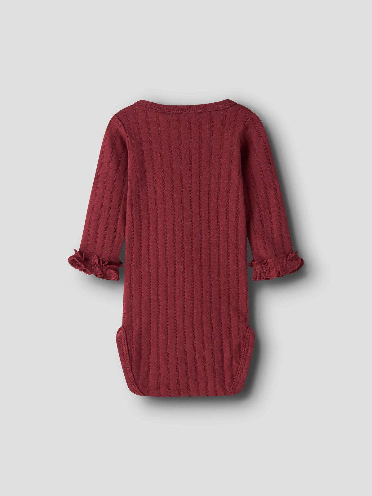 Lil’ Atelier Baby River Ribbed Bodysuit