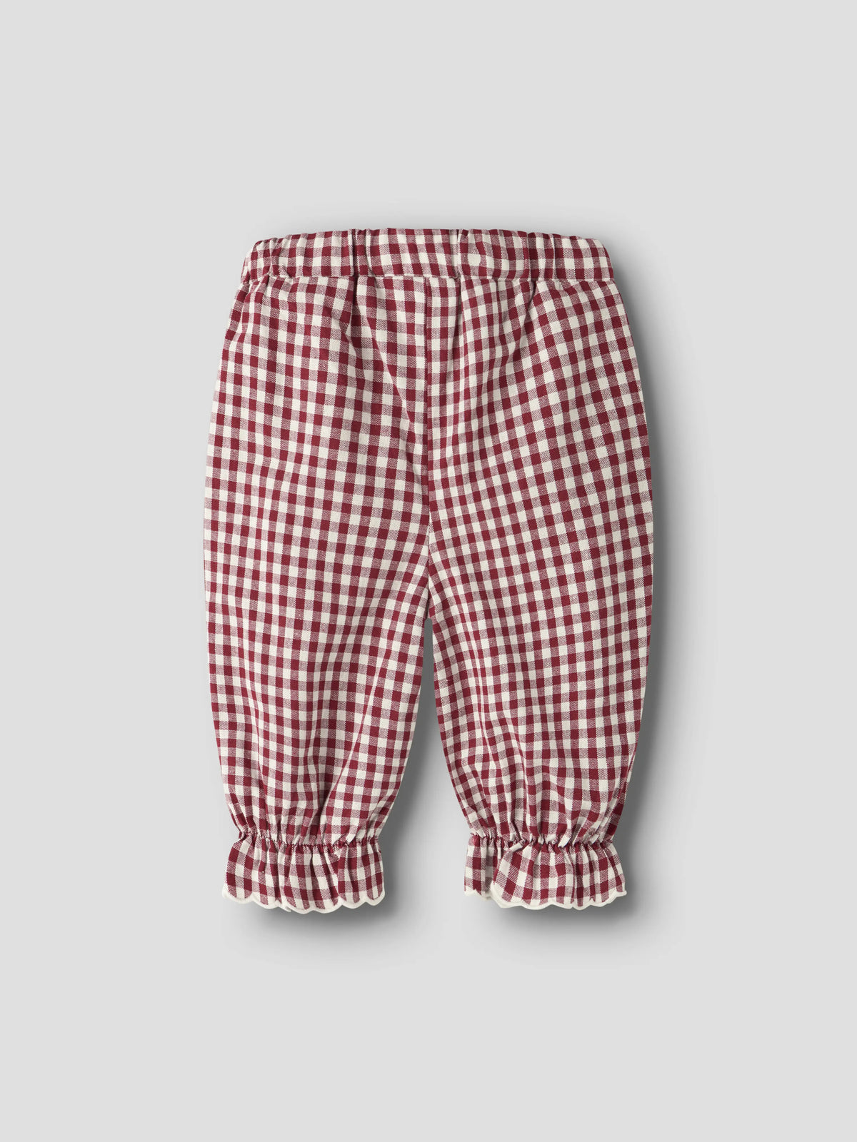 Lil’ Atelier Baby Roanne Gingham Trousers