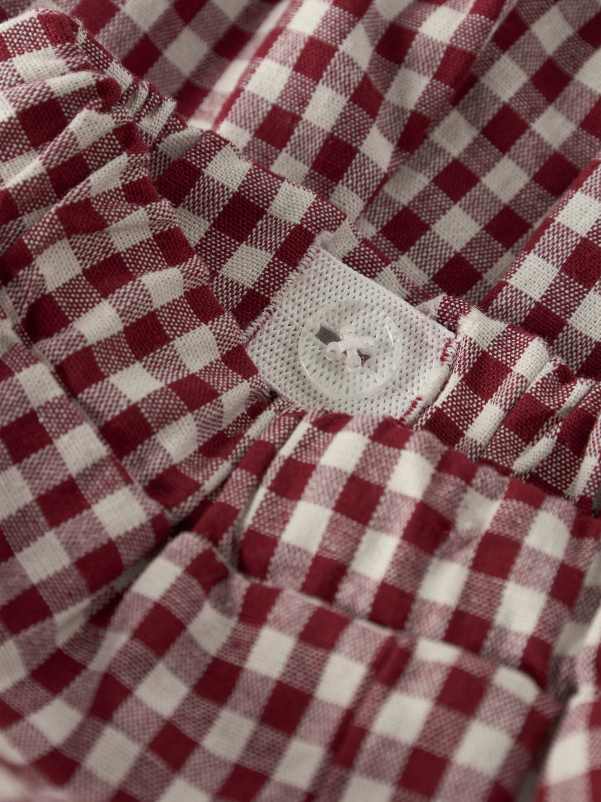 Lil’ Atelier Baby Roanne Gingham Trousers