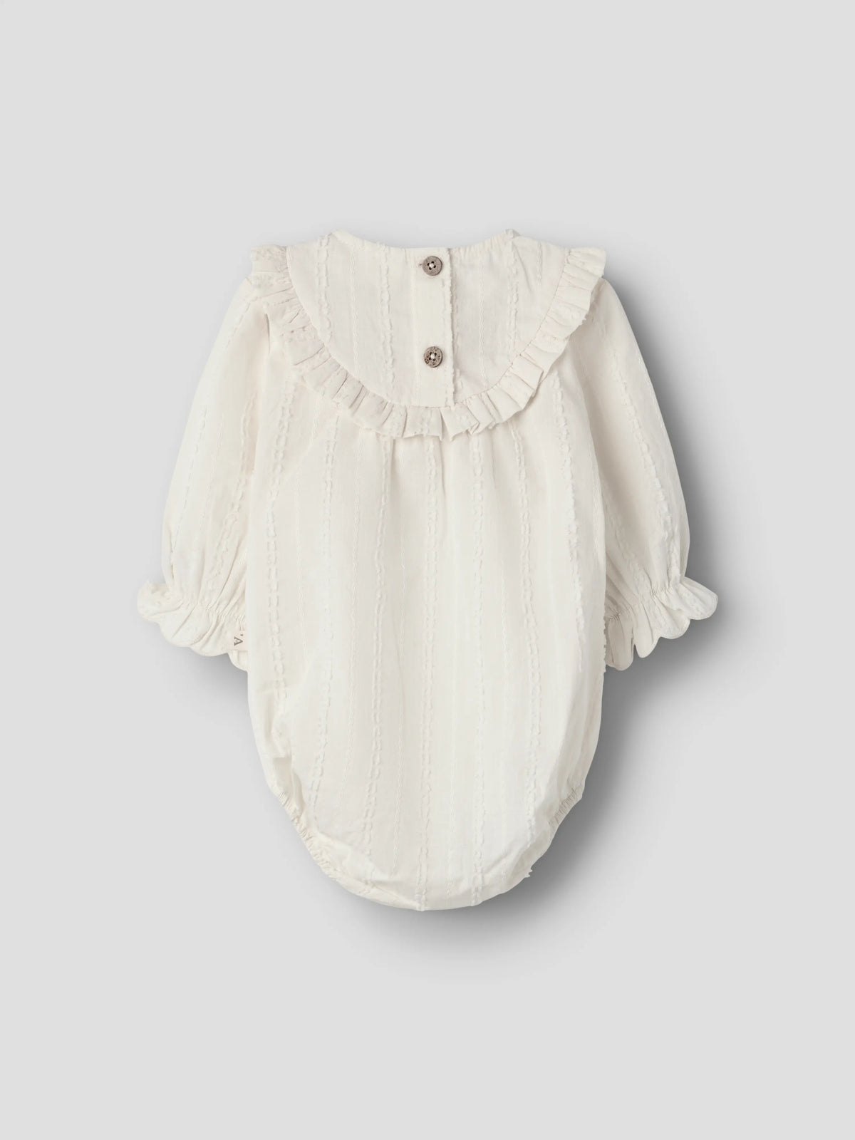 Lil’ Atelier Baby Rosea Frill Collar Bodysuit