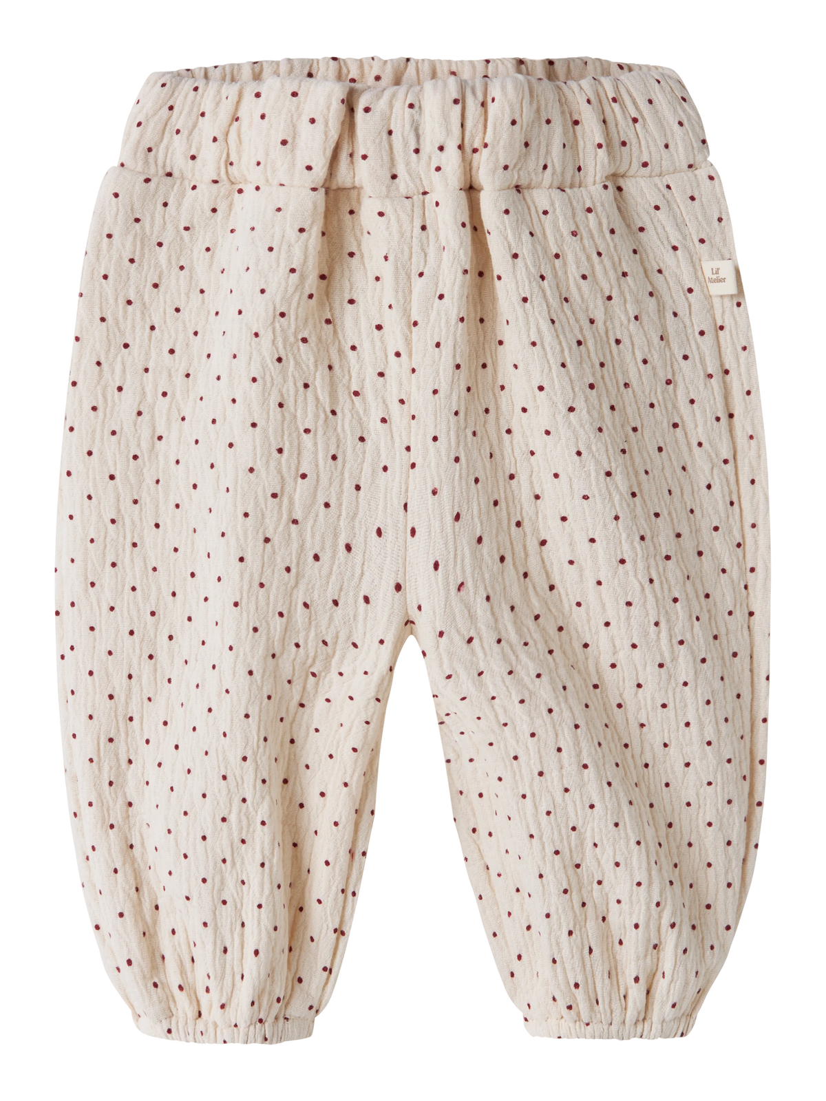Lil’ Atelier Baby Roa Woven Trousers