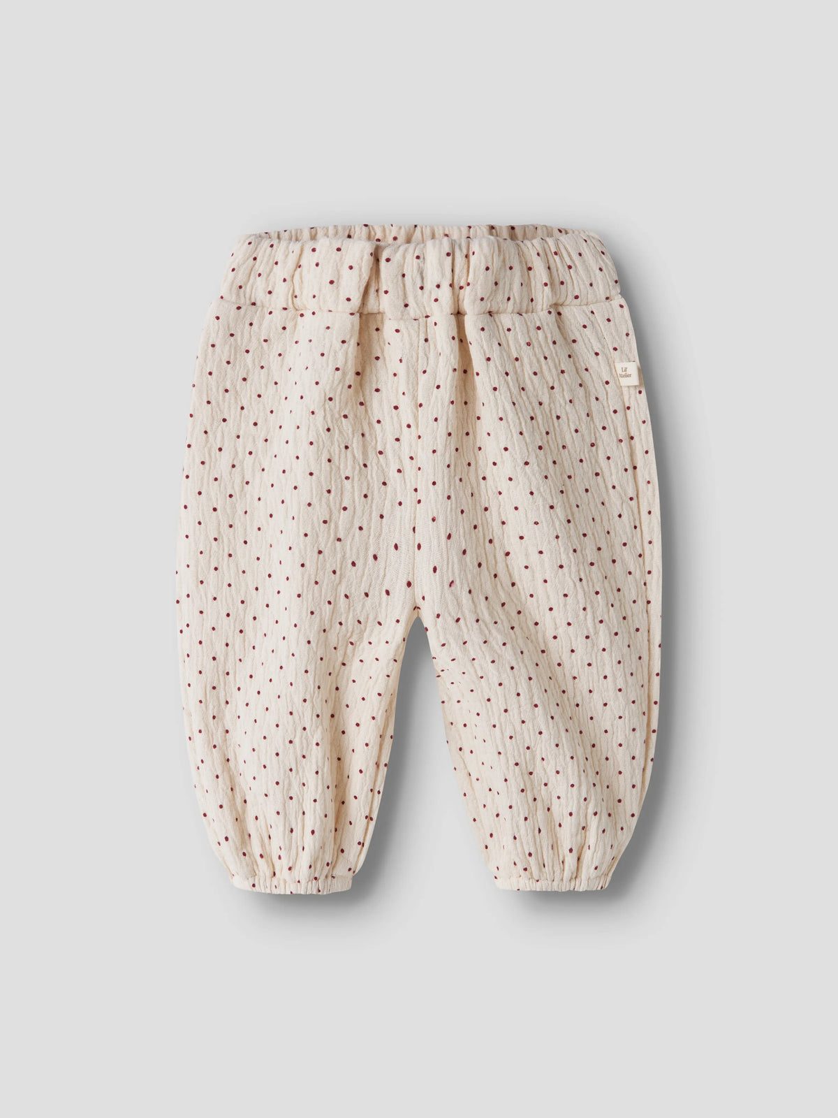 Lil’ Atelier Baby Roa Woven Trousers