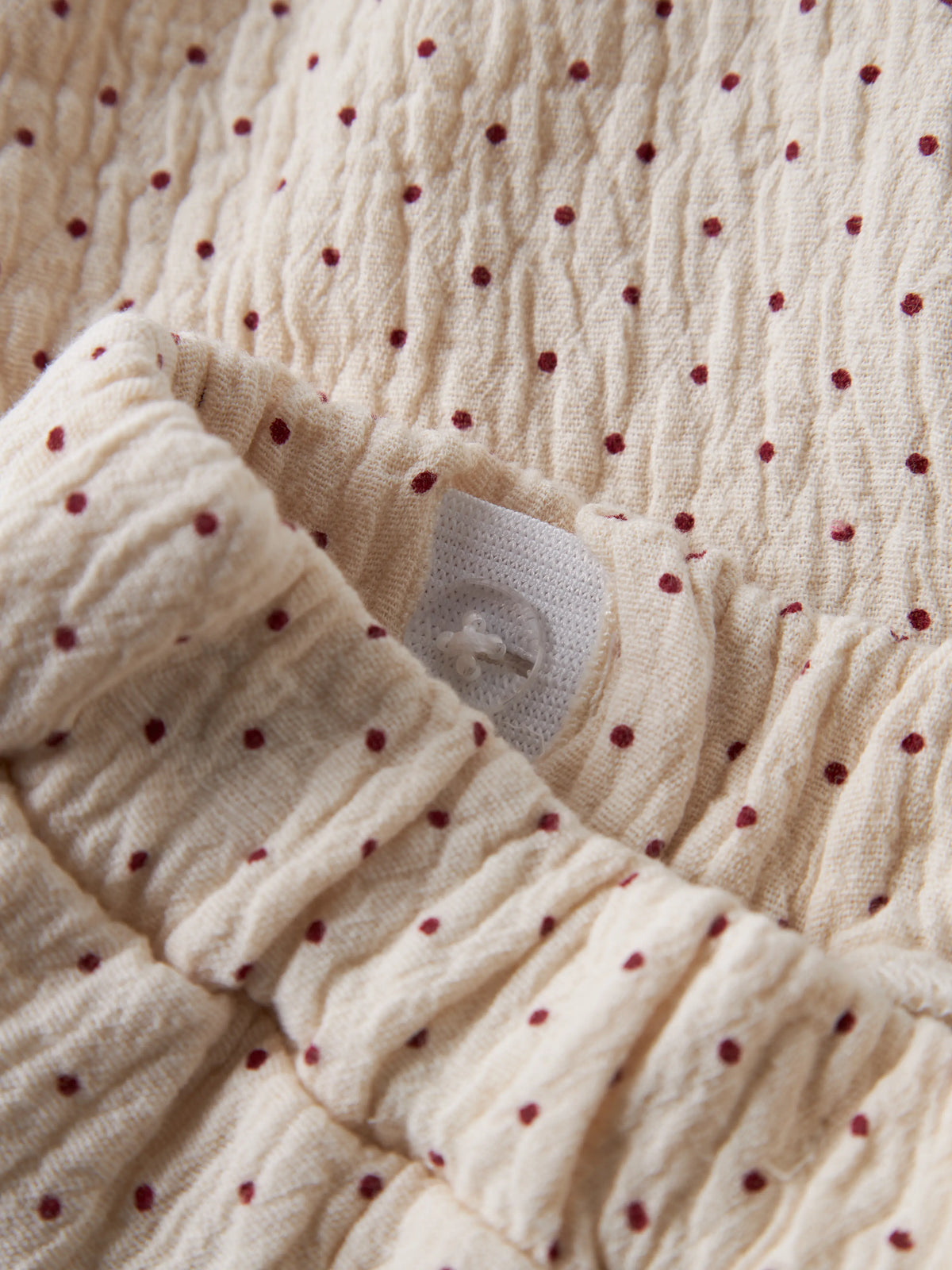 Lil’ Atelier Baby Roa Woven Trousers
