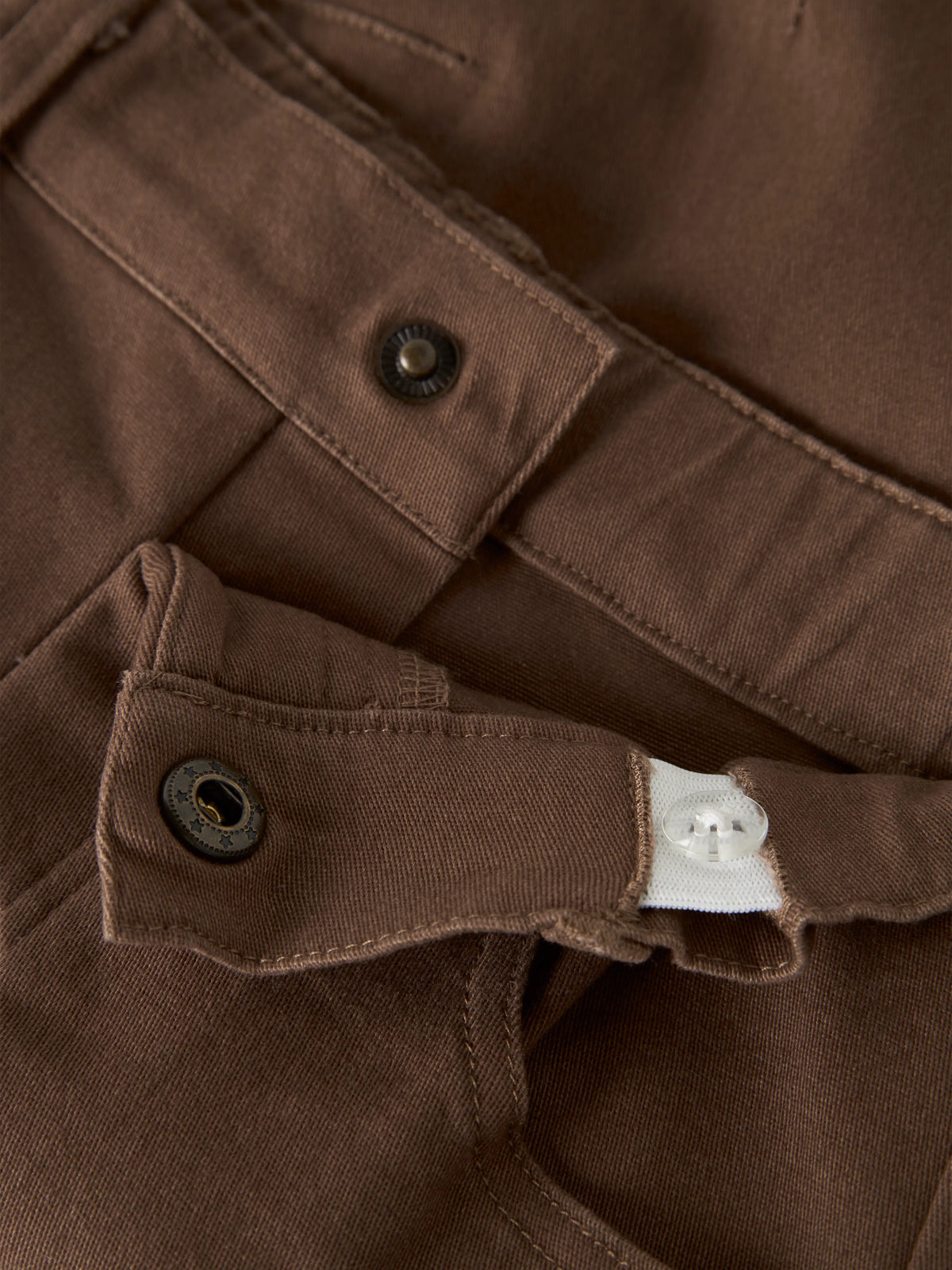 Lil’ Atelier Repa Barrel Trousers – Brown