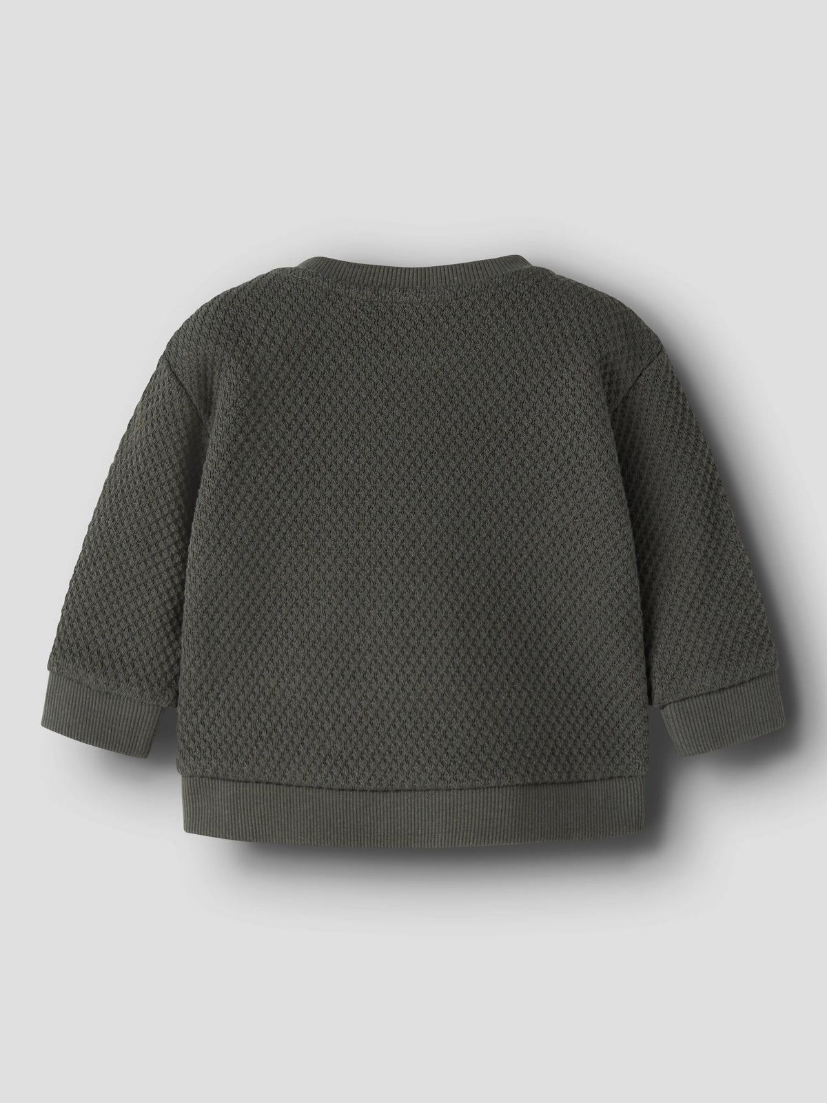 Lil’ Atelier Baby Monello Textured Sweatshirt