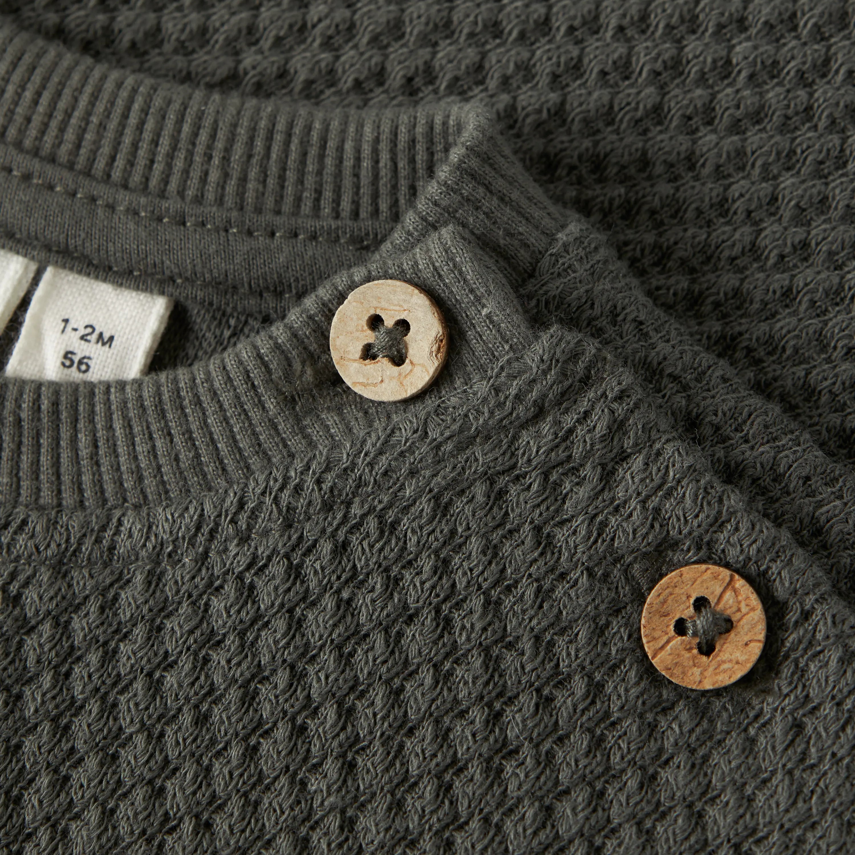 Lil’ Atelier Baby Monello Textured Sweatshirt