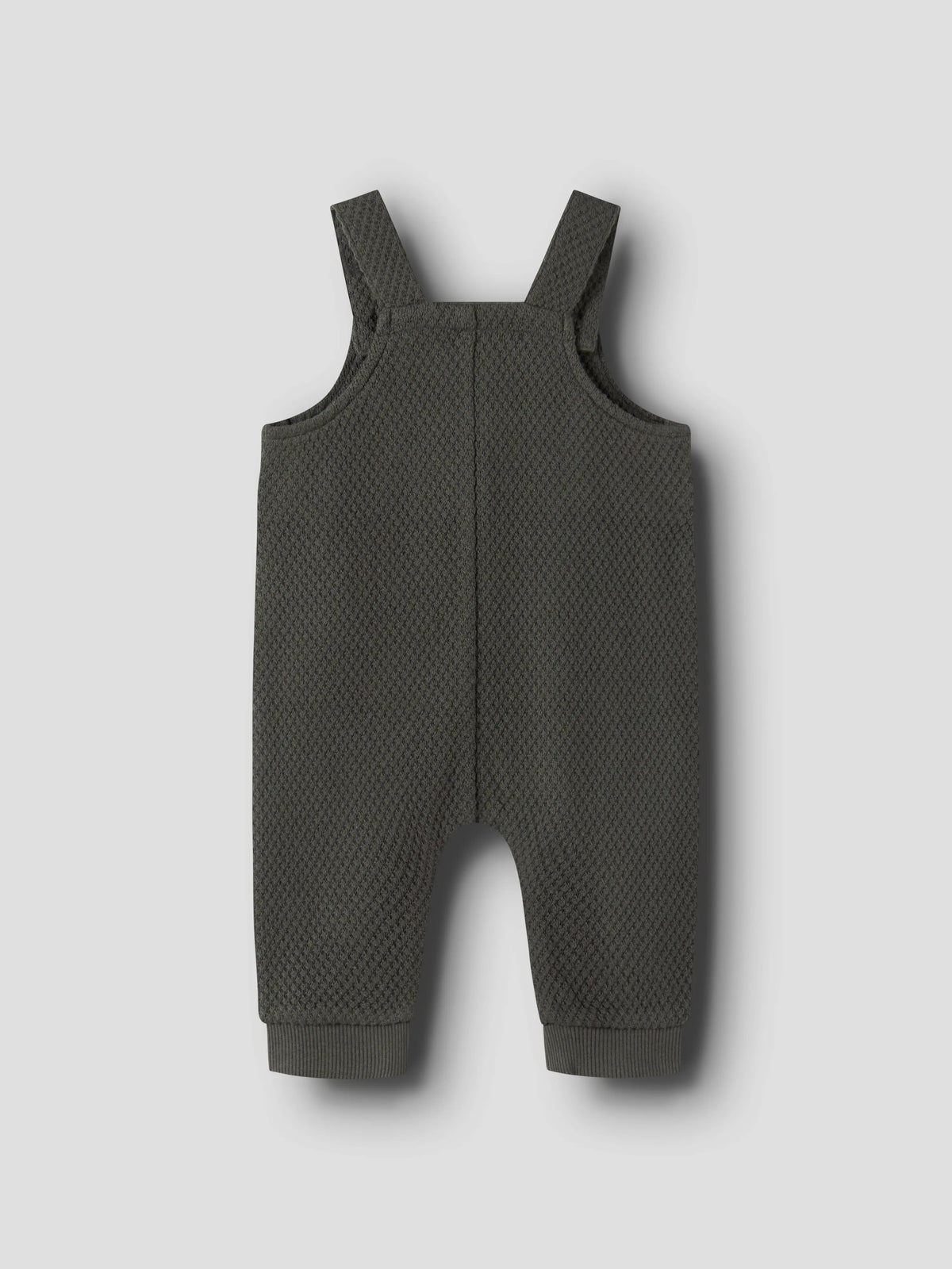 Lil’ Atelier Baby Monello Textured Dungarees