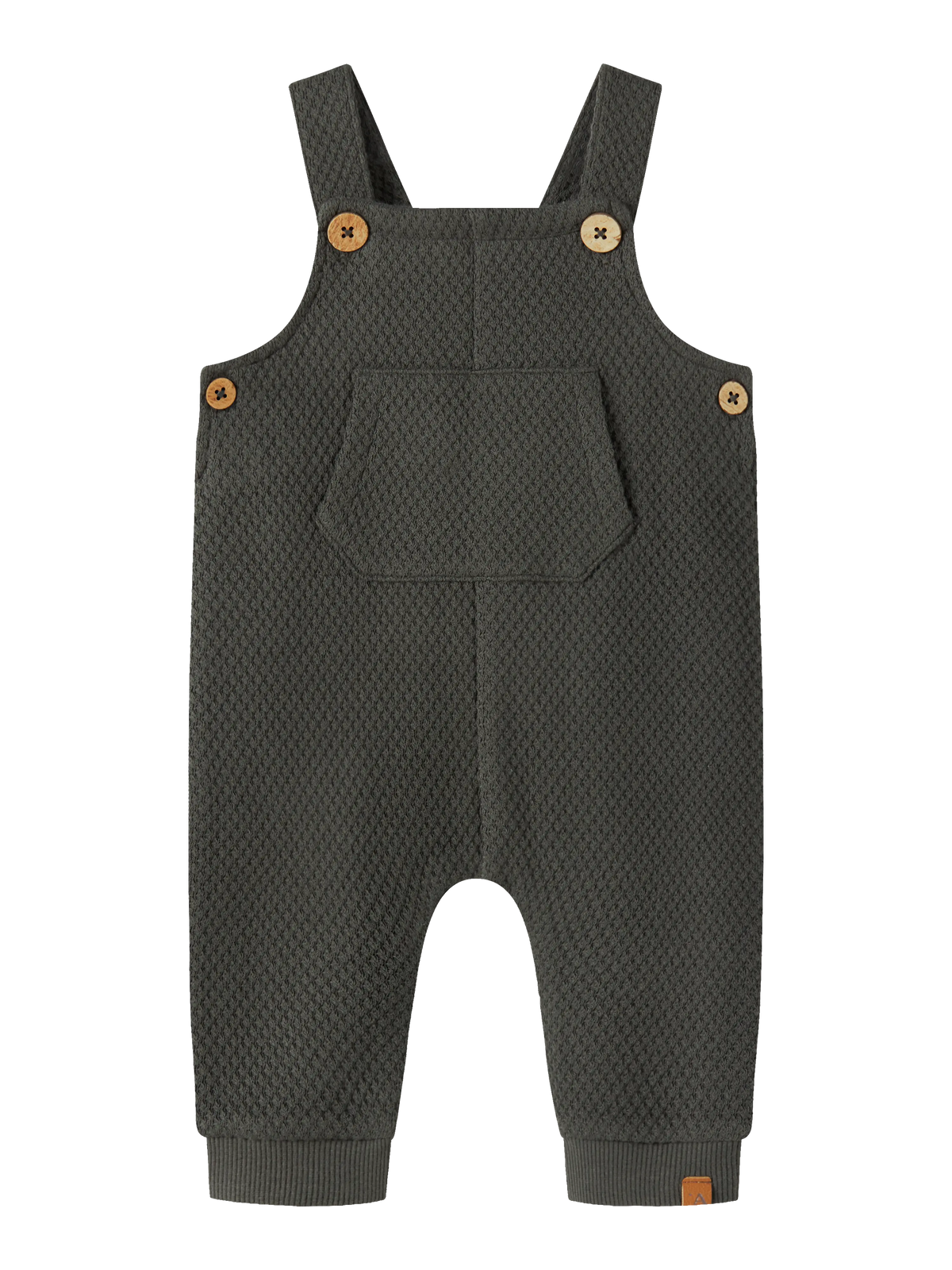 Lil’ Atelier Baby Monello Textured Dungarees
