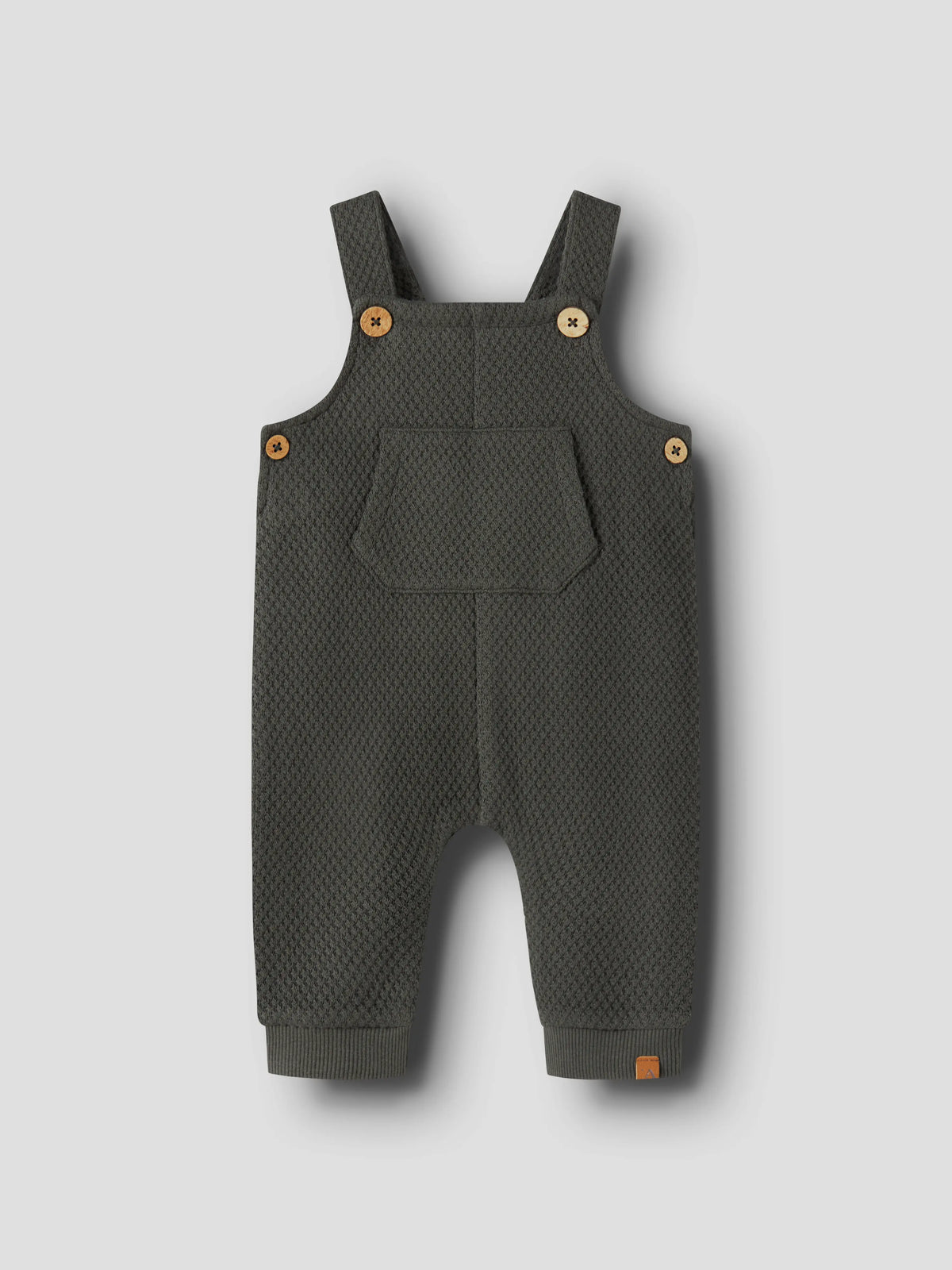 Lil’ Atelier Baby Monello Textured Dungarees