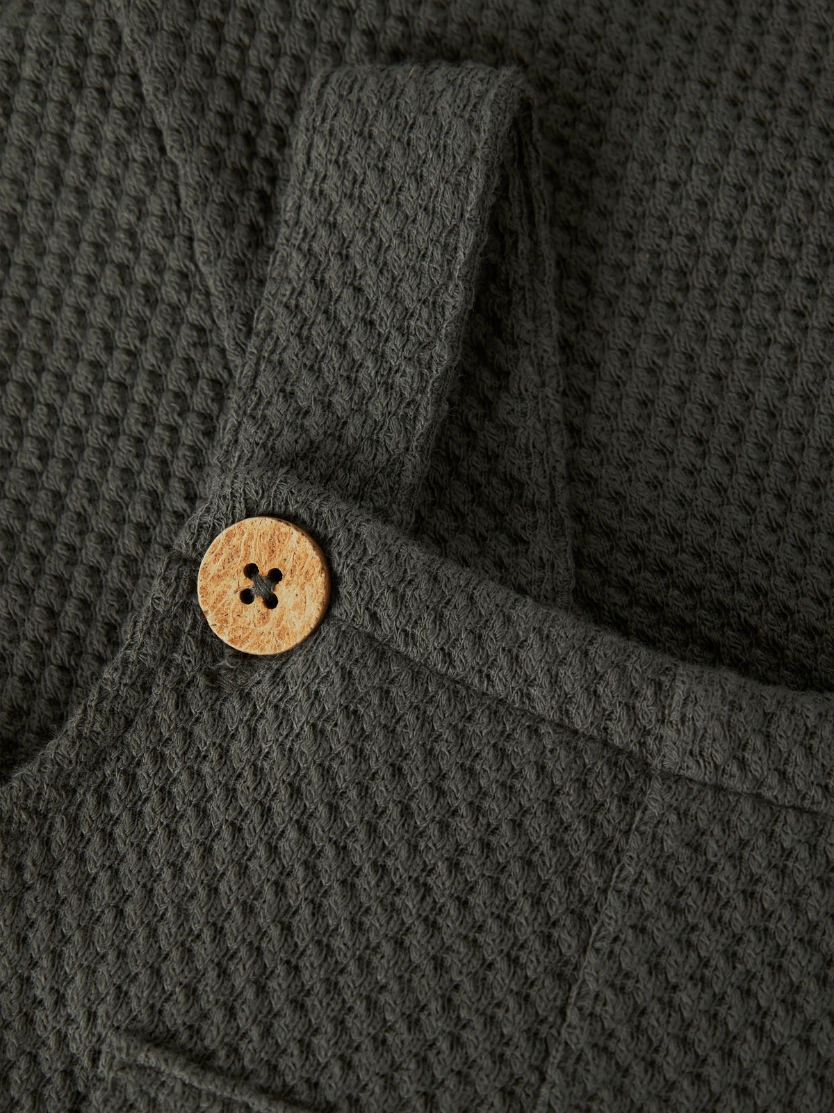 Lil’ Atelier Baby Monello Textured Dungarees