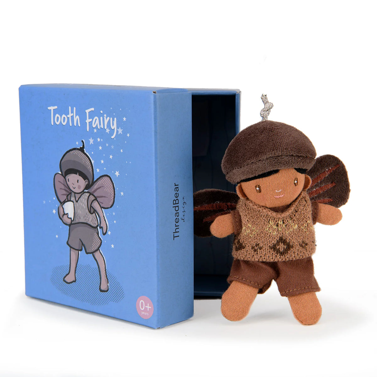 ThreadBear Forest Tooth Fairy Doll – Tooth Keepsake Gift