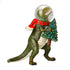 Heaven Sends Dinosaur Christmas Snowglobe Ornament