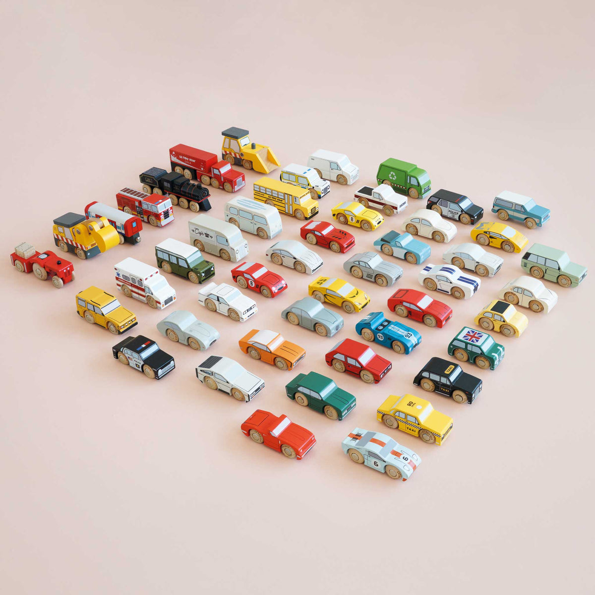 Le Toy Van No. 10 GT60 Fifi - Classic Wooden Car