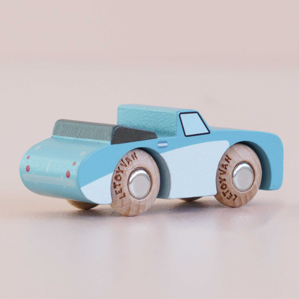 Le Toy Van No. 1 GT10 Justin - Classic Wooden Car