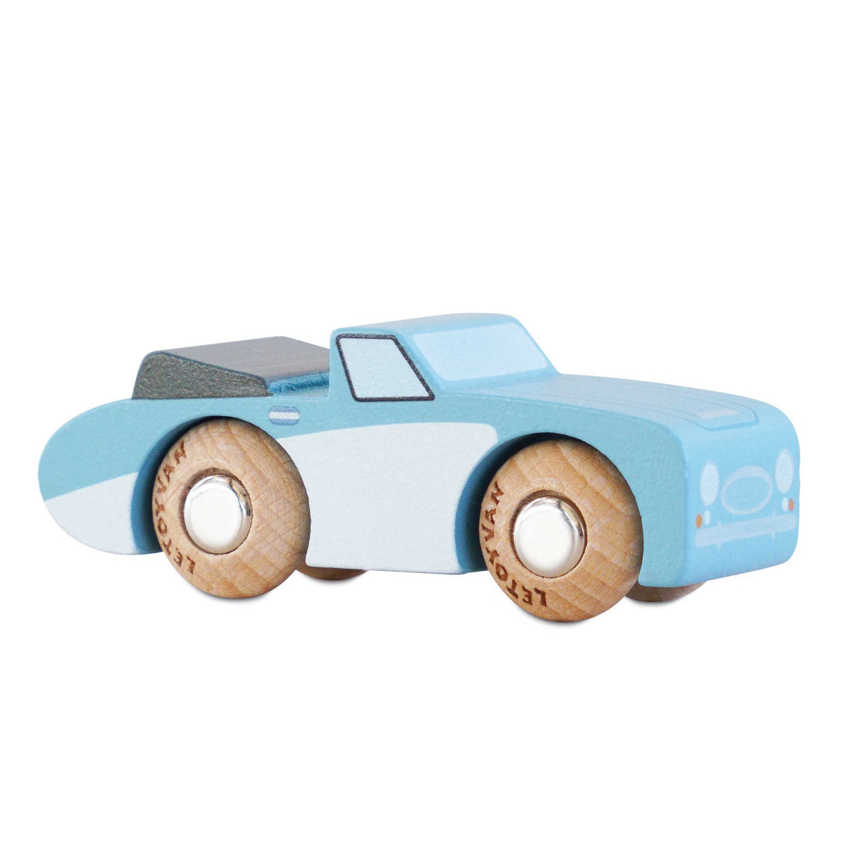 Le Toy Van No. 1 GT10 Justin - Classic Wooden Car
