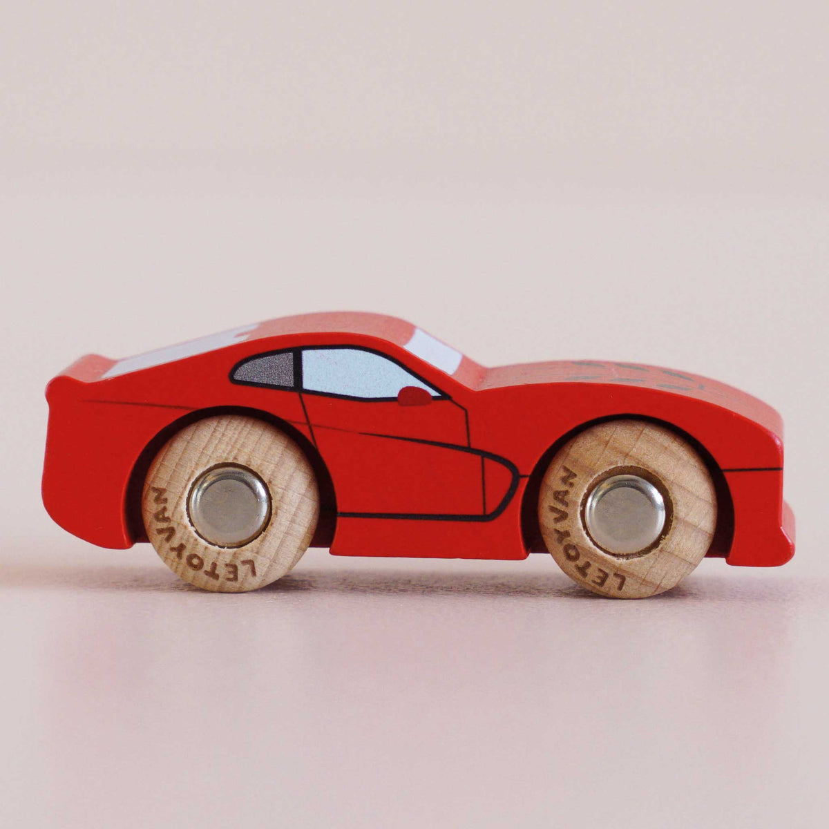 Le Toy Van No. 18 GT100 Jasper - Wooden Sports Car