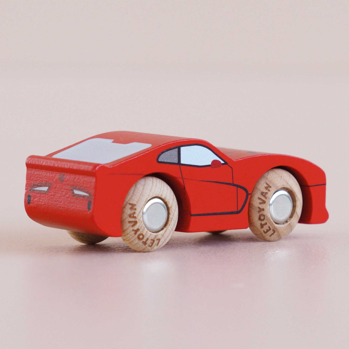 Le Toy Van No. 18 GT100 Jasper - Wooden Sports Car