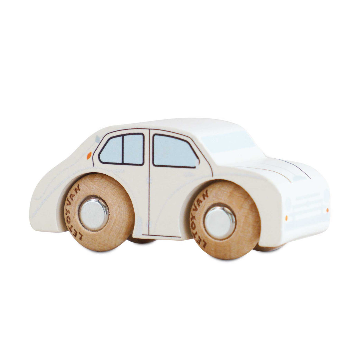 Le Toy Van No. 20 GT110 Rene - Classic Wooden Car
