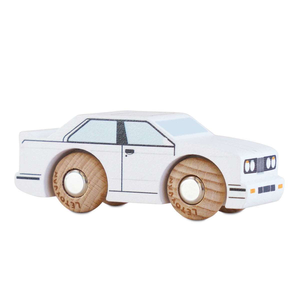 Le Toy Van No. 21 GT120 William - Retro Wooden Car