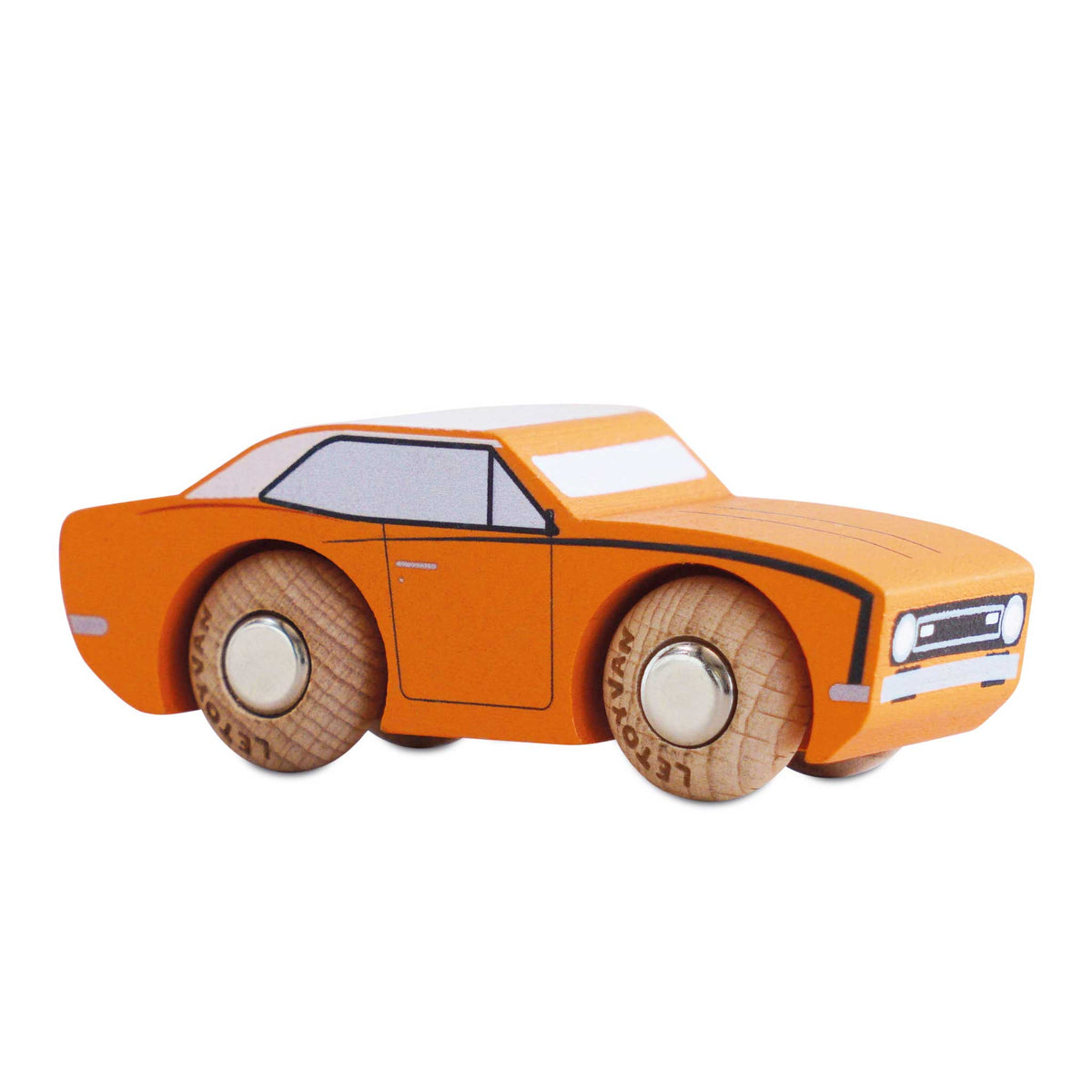Le Toy Van No. 22 GT125 Cami - Wooden Racing Car