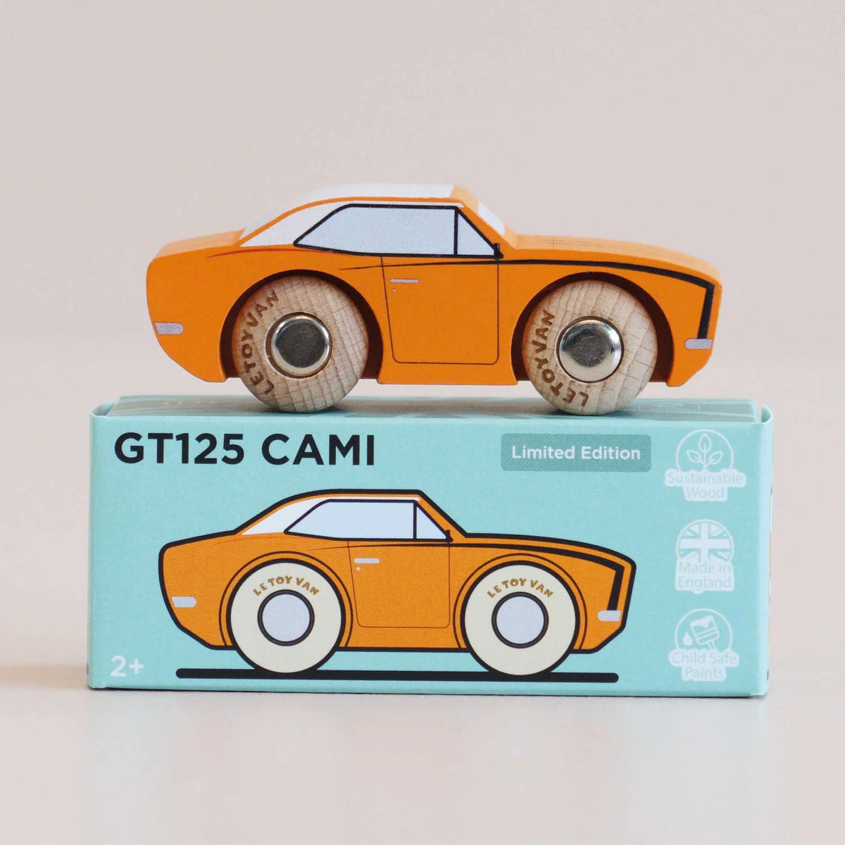 Le Toy Van No. 22 GT125 Cami - Wooden Racing Car