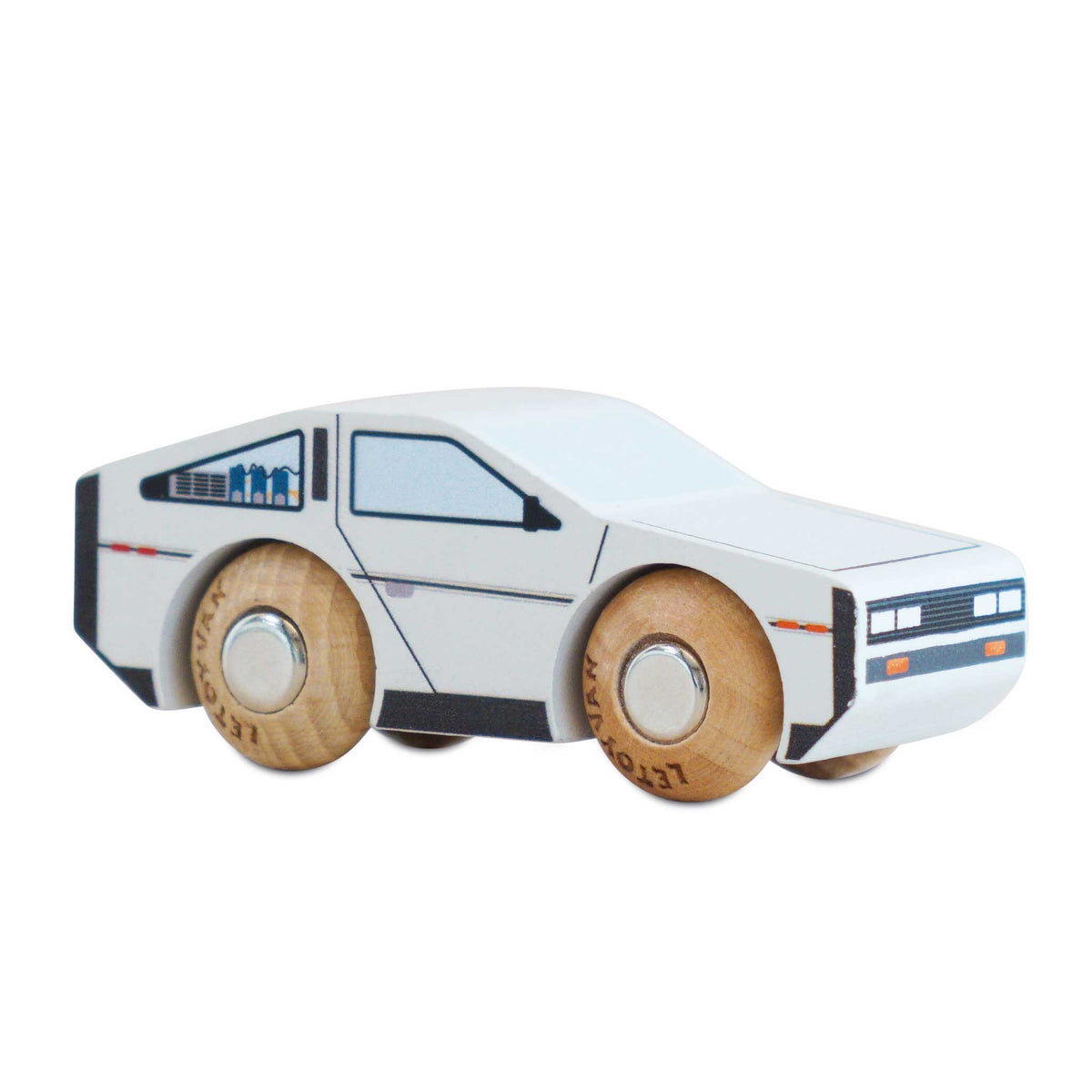 Le Toy Van No. 23 GT130 Dexter - Futuristic Wooden Car