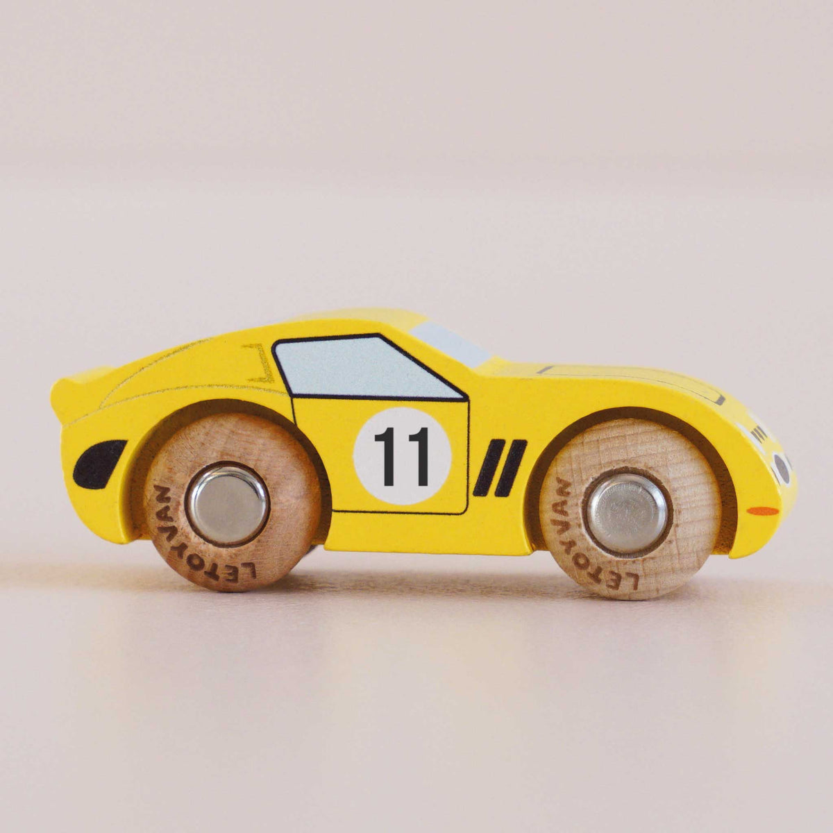 Le Toy Van No. 24 GT135 Luca - Wooden Racing Car