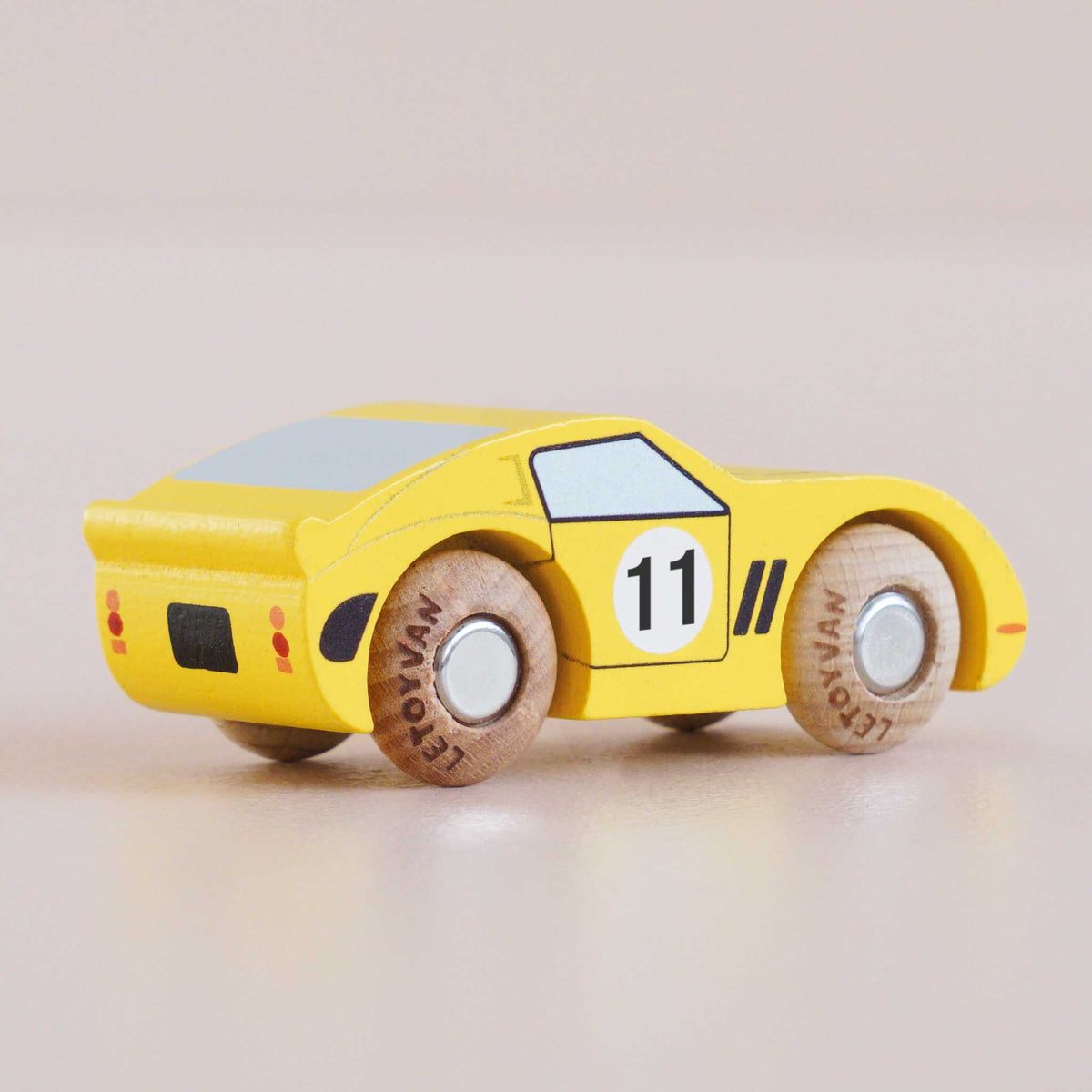 Le Toy Van No. 24 GT135 Luca - Wooden Racing Car