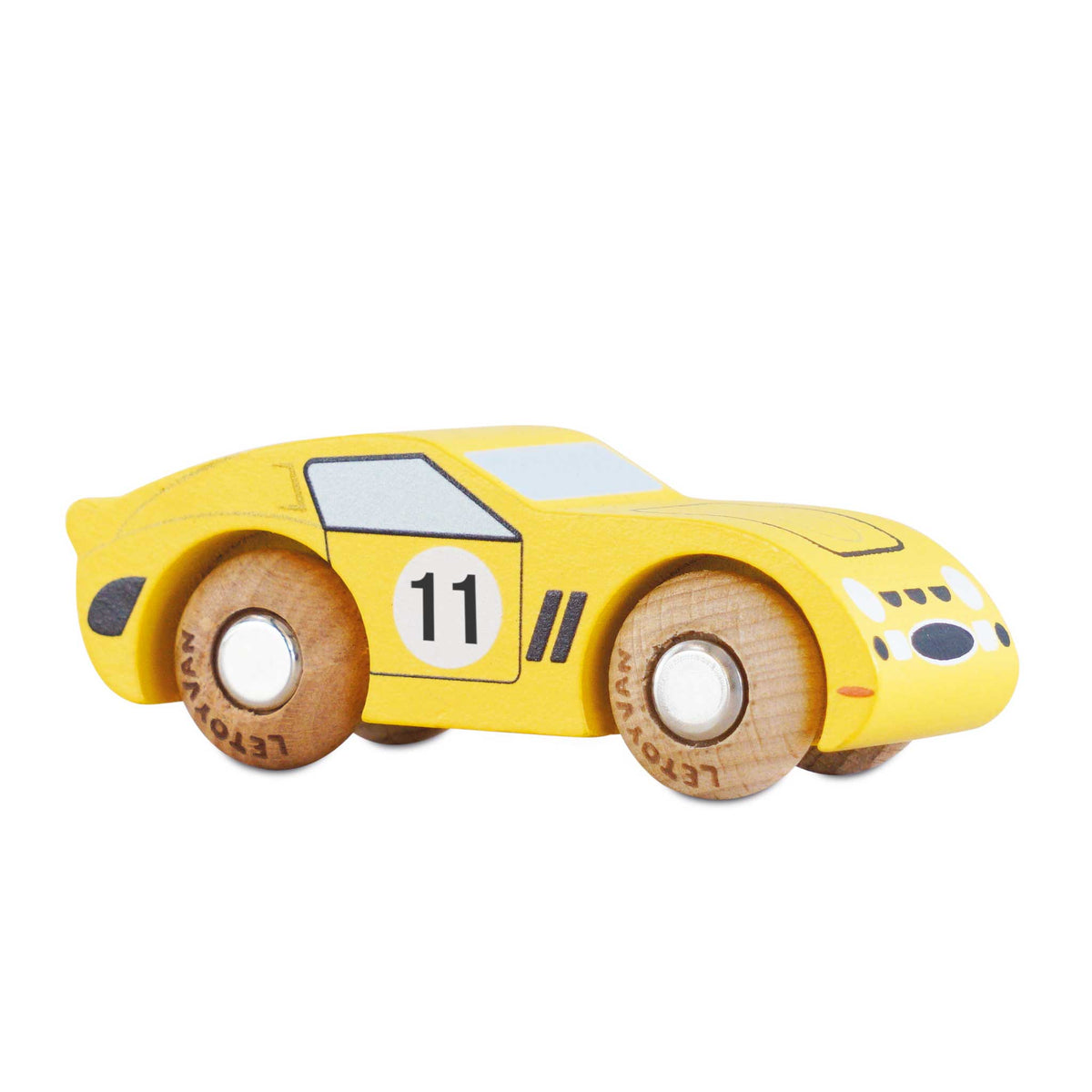 Le Toy Van No. 24 GT135 Luca - Wooden Racing Car