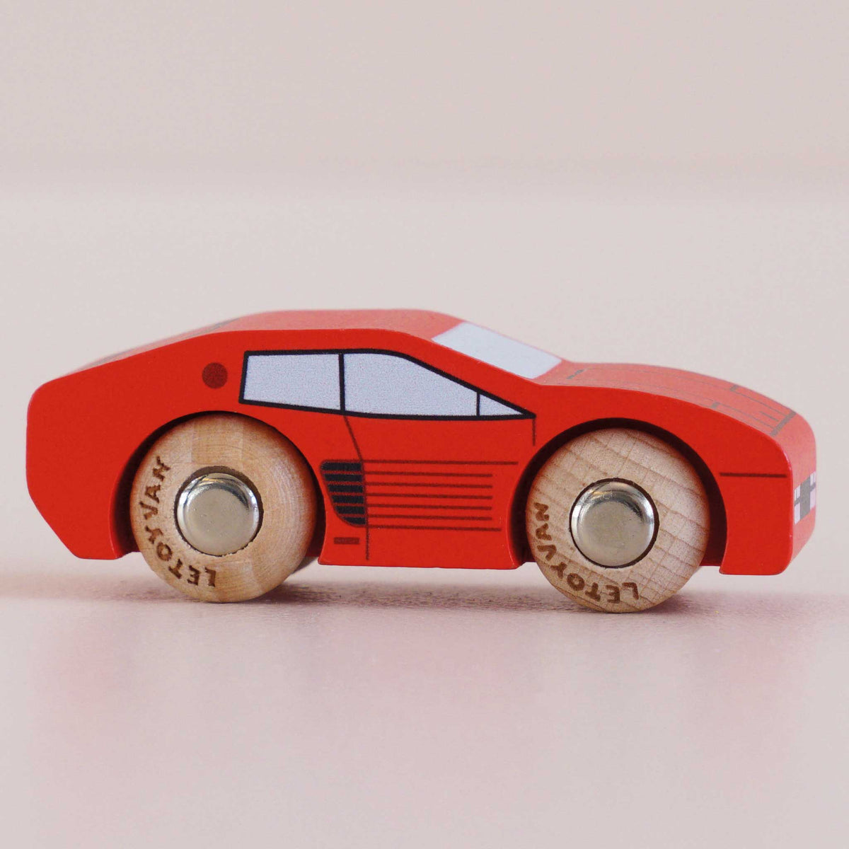 Le Toy Van No. 25 GT140 Marco - Wooden Racing Car