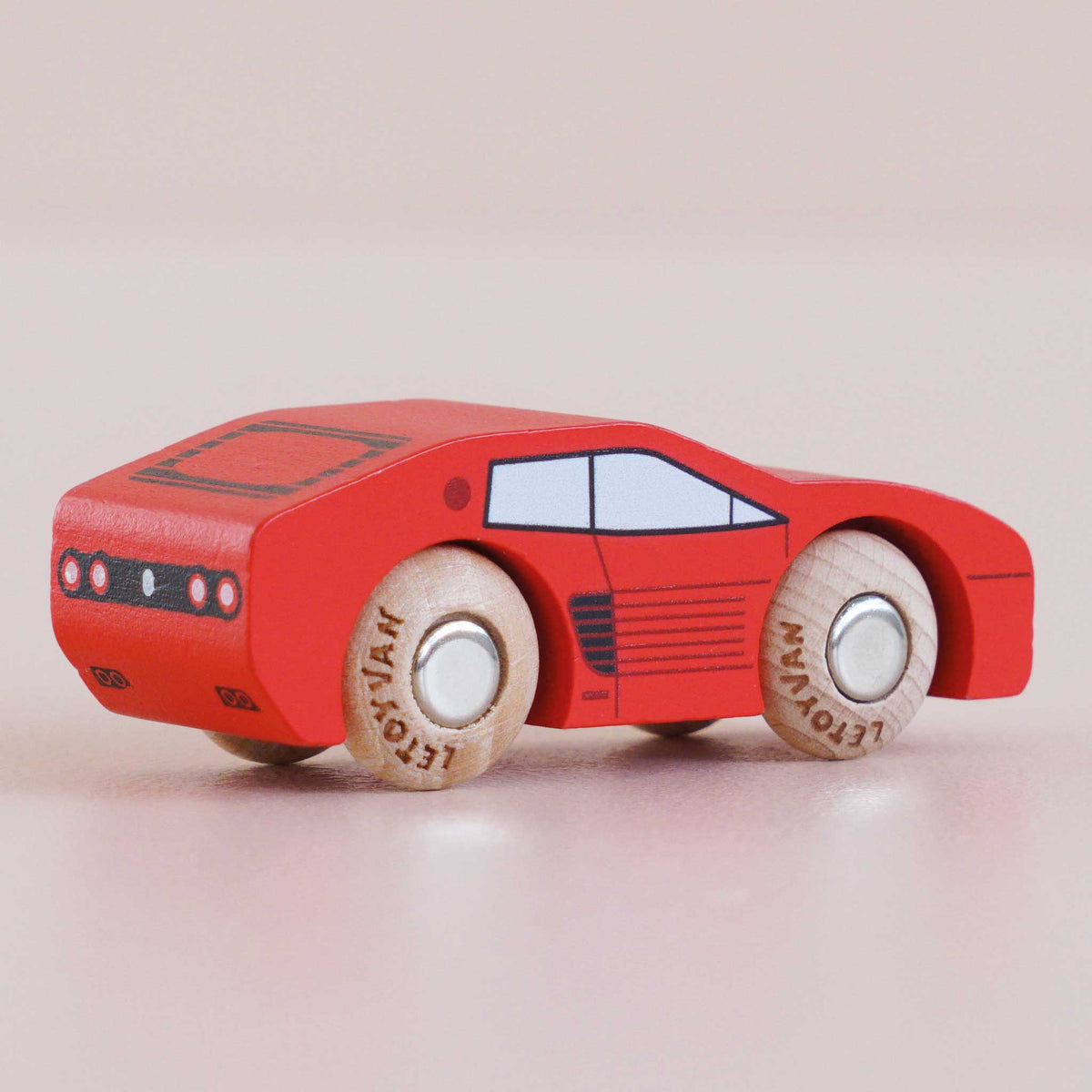 Le Toy Van No. 25 GT140 Marco - Wooden Racing Car