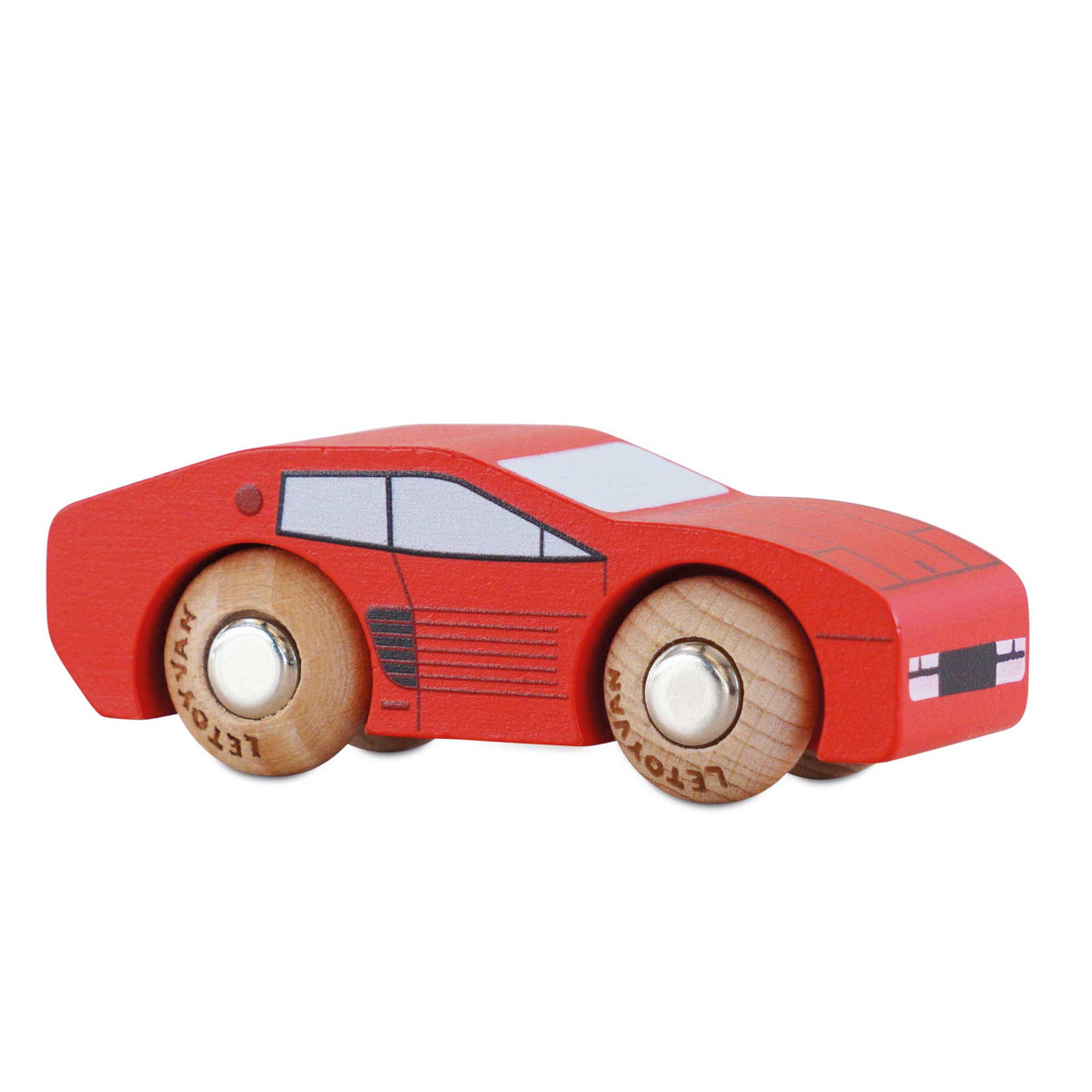 Le Toy Van No. 25 GT140 Marco - Wooden Racing Car