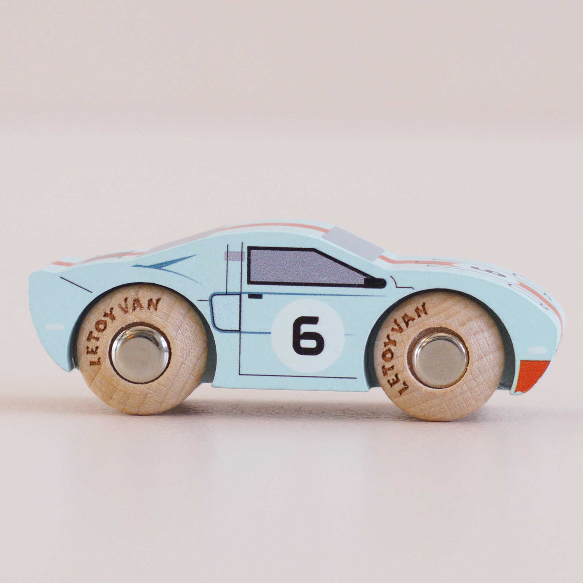 Le Toy Van No. 26 GT145 Fred - Wooden Racing Car