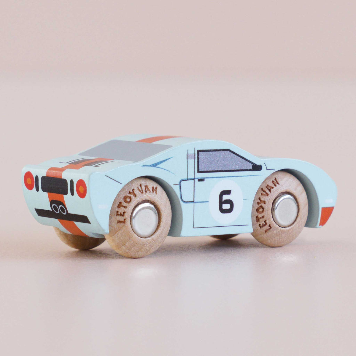 Le Toy Van No. 26 GT145 Fred - Wooden Racing Car