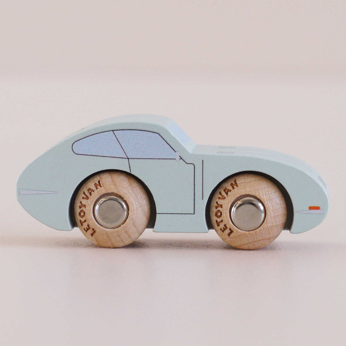 Le Toy Van No. 2 GT15 Jude - Classic Wooden Car