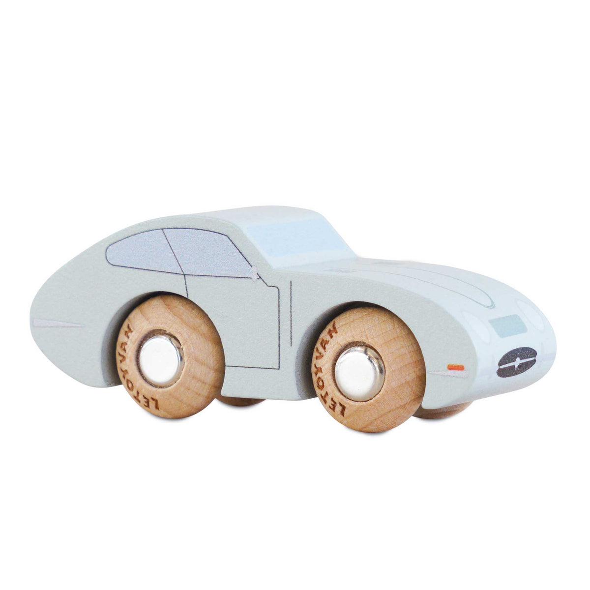 Le Toy Van No. 2 GT15 Jude - Classic Wooden Car