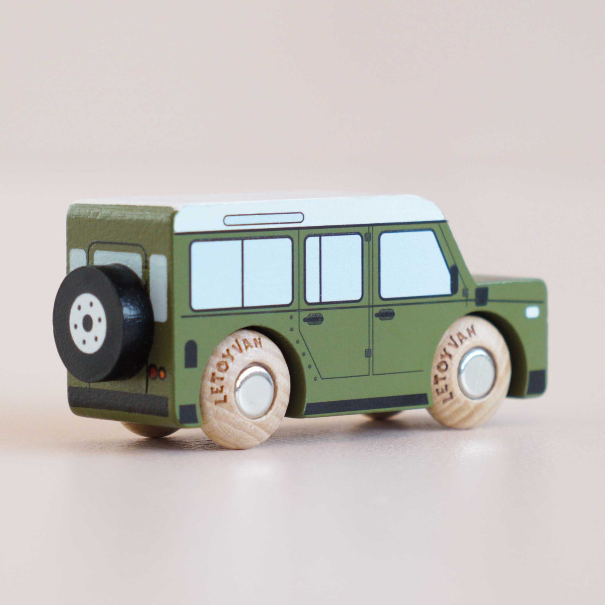 Le Toy Van No. 27 GT150 Archie - Wooden 4x4 Car