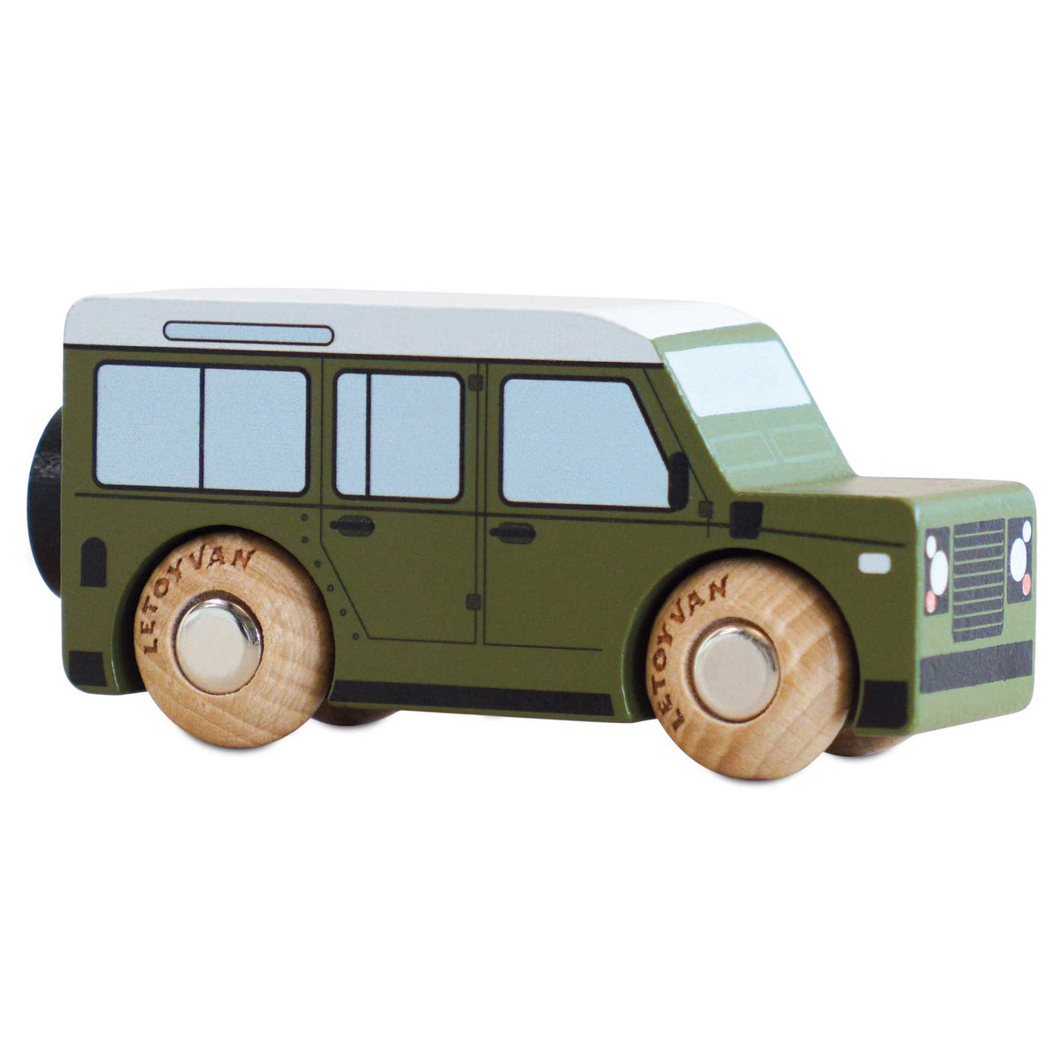 Le Toy Van No. 27 GT150 Archie - Wooden 4x4 Car