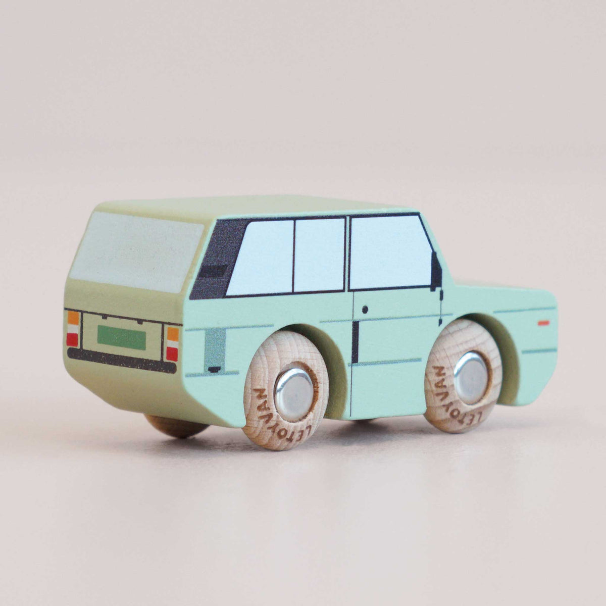 Le Toy Van No. 28 GT155 Rory – Wooden 4x4